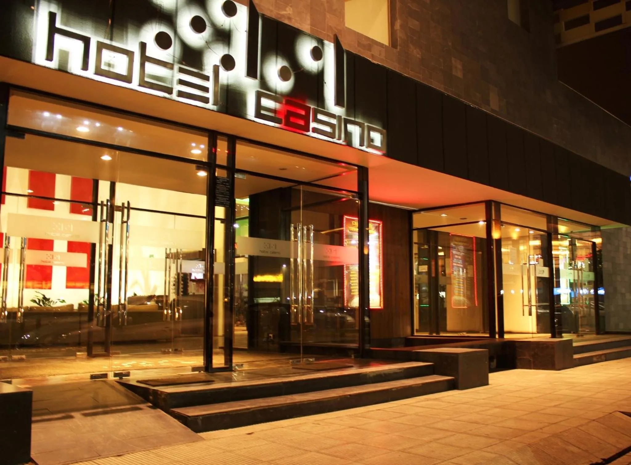 Facade/entrance in Hotel Casino Talca