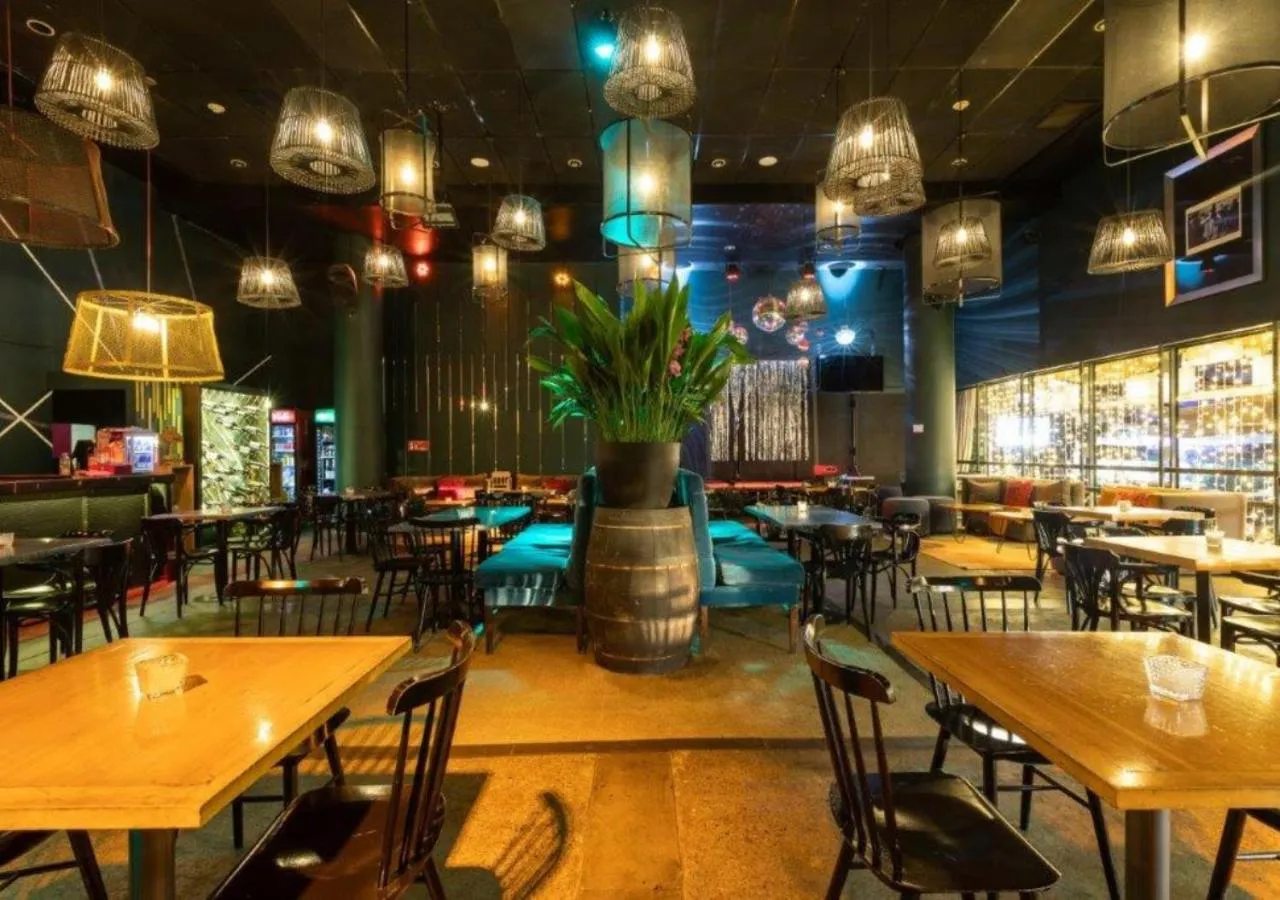 Restaurant/places to eat in Hotel Casino Talca