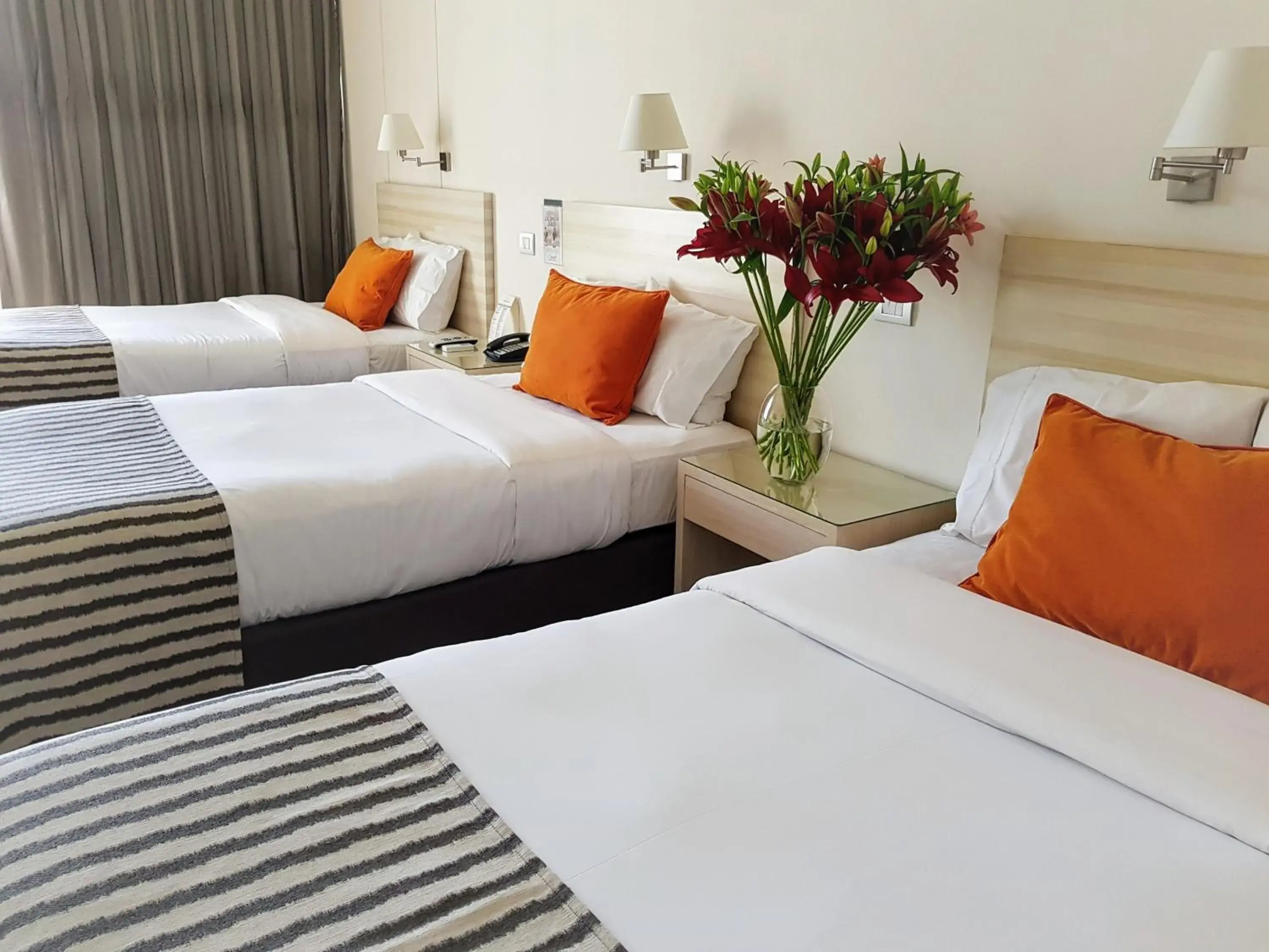 Standard Triple Room in Hotel Casino Talca Standard Triple Room in Hotel Casino Talca