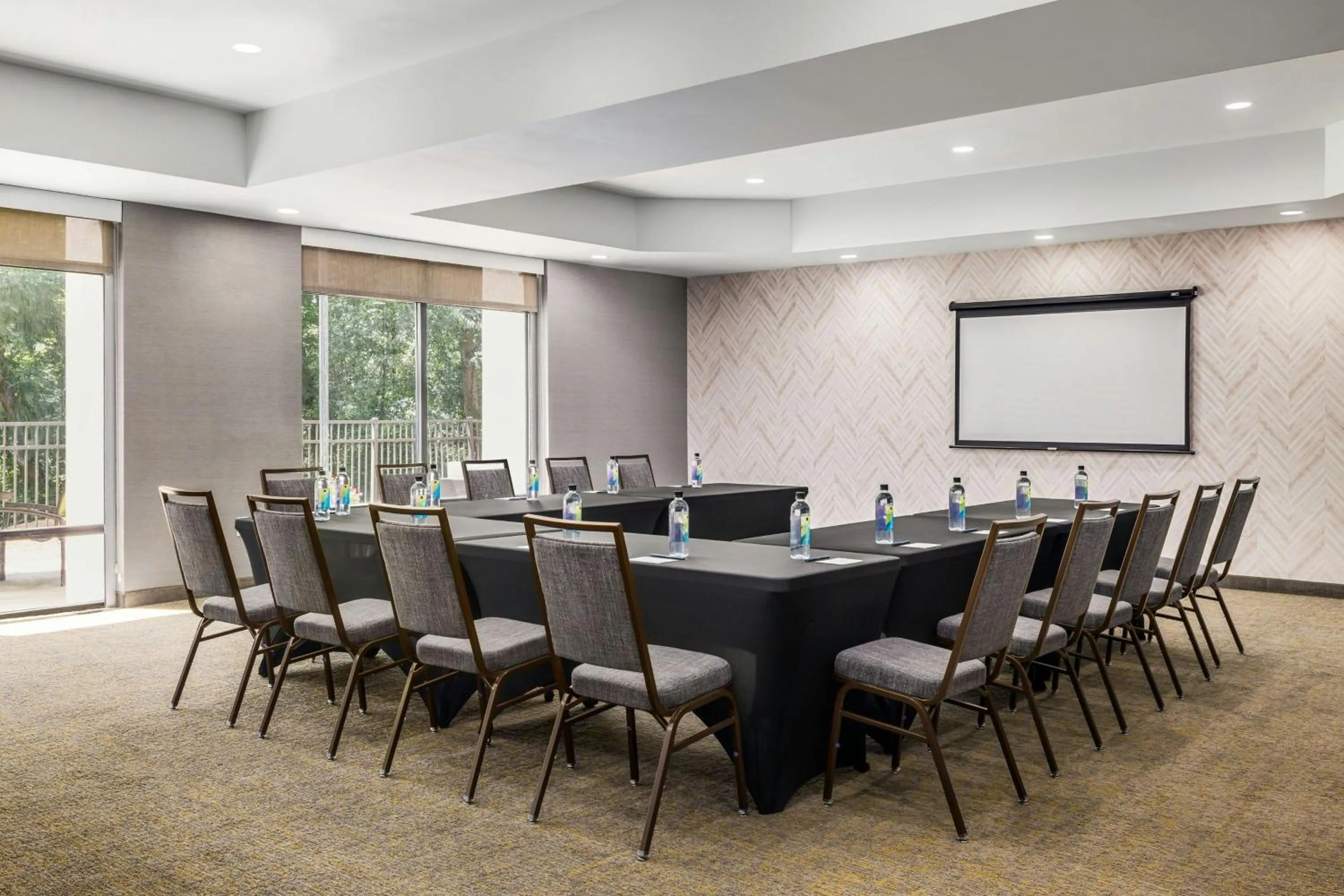 Meeting/conference room in SpringHill Suites Charlotte University Research Park