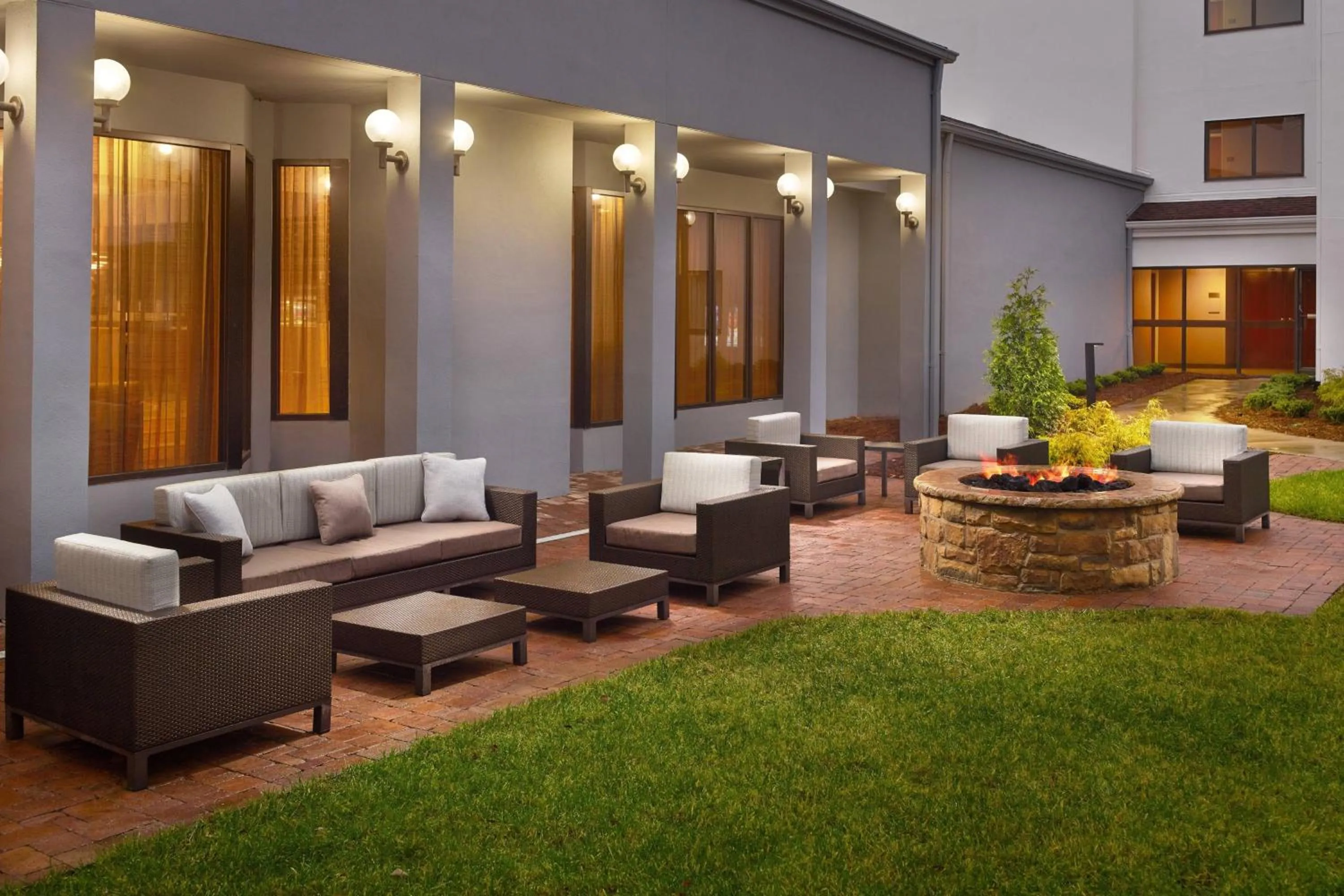 View (from property/room) in Courtyard Charlotte SouthPark