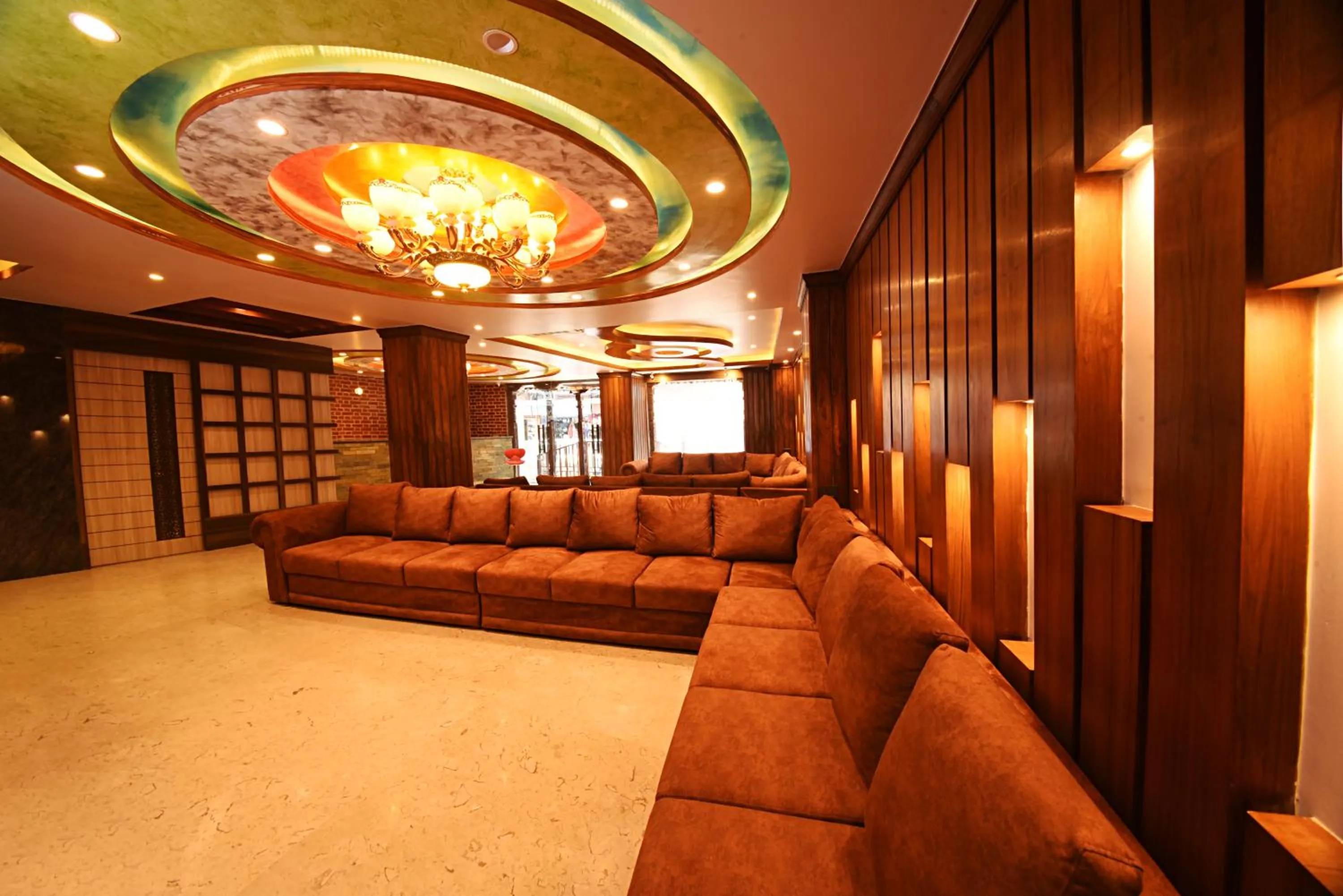 Lobby or reception in Hotel Thamel Park