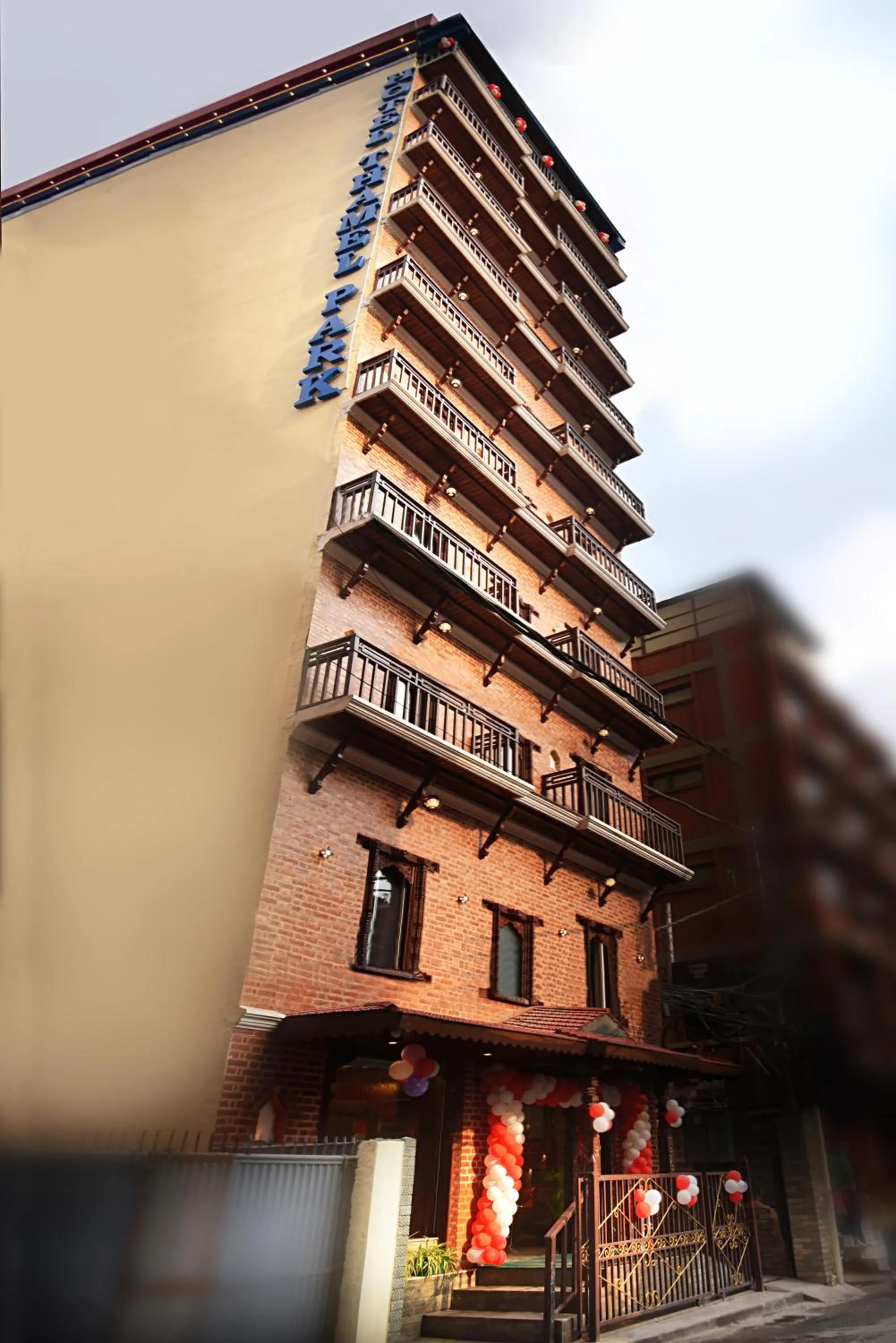 Property building in Hotel Thamel Park