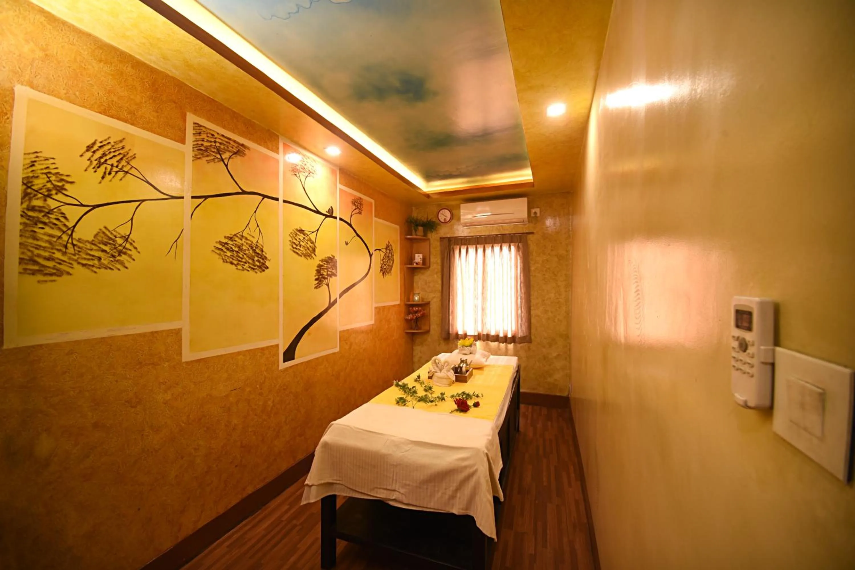 Sauna in Hotel Thamel Park