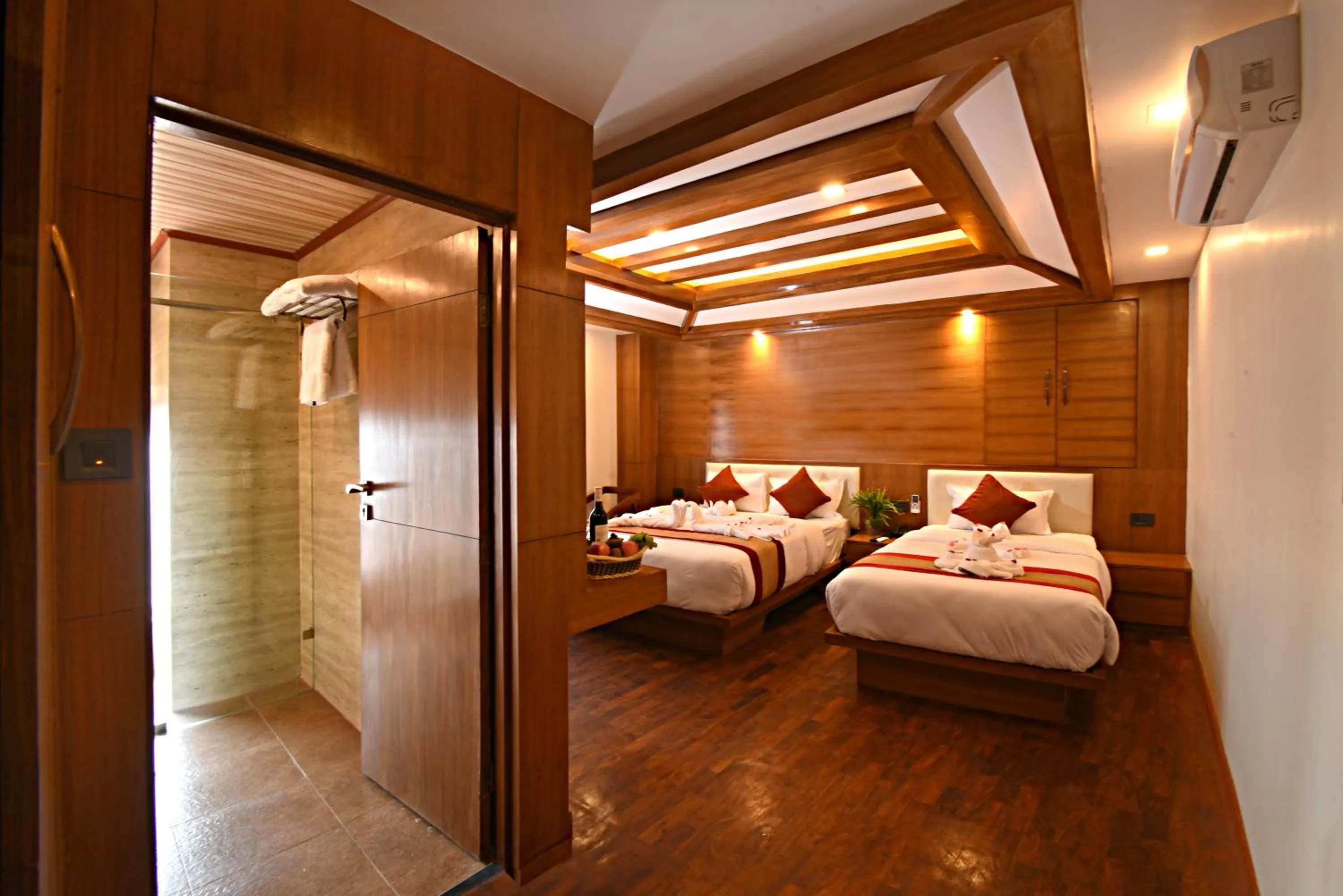 Bedroom, Bed in Hotel Thamel Park
