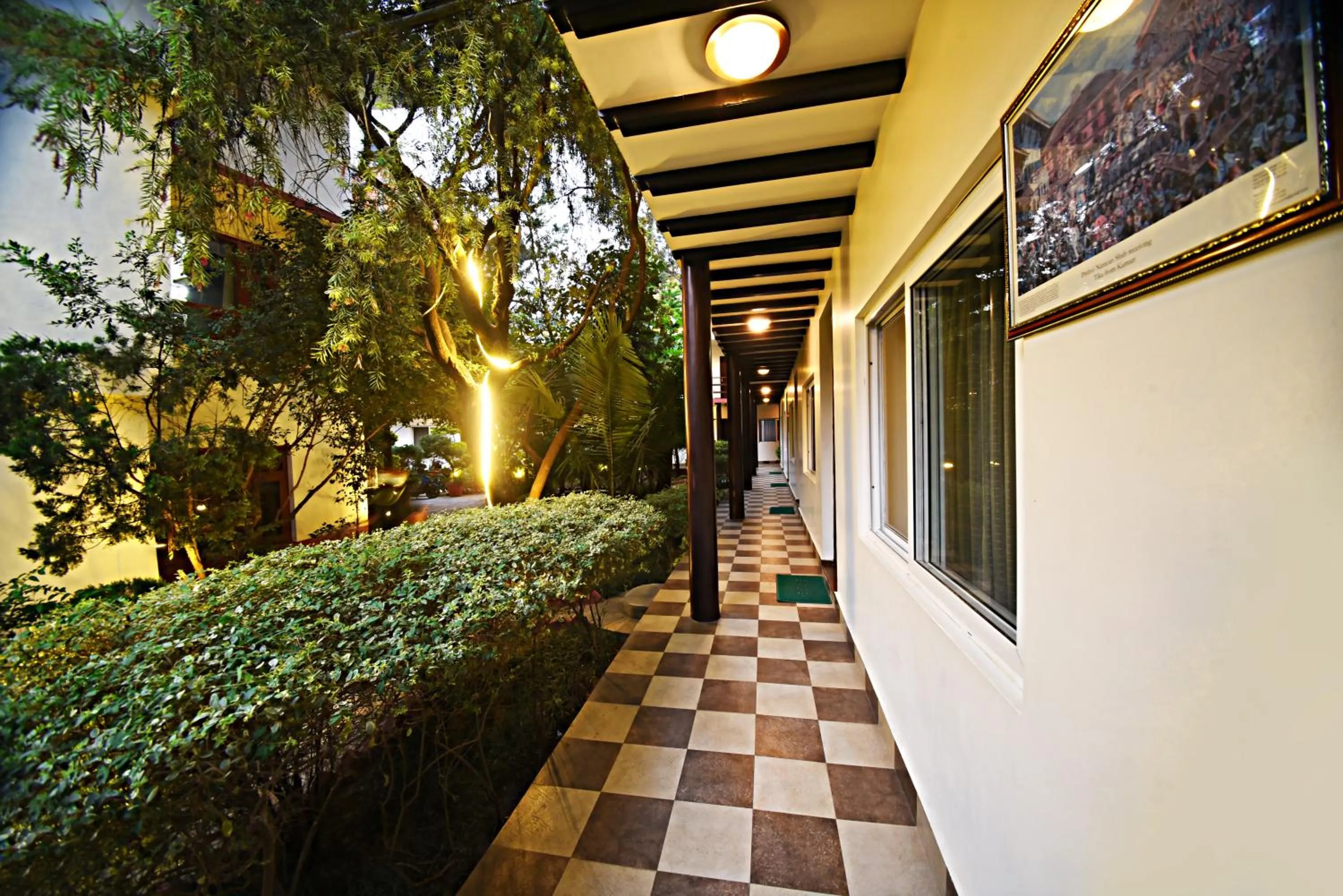 Garden in Hotel Thamel Park