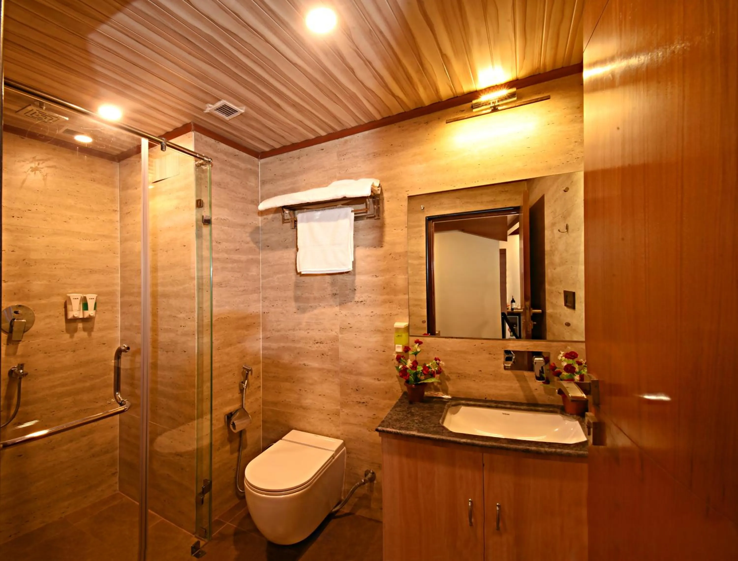 Bathroom in Hotel Thamel Park