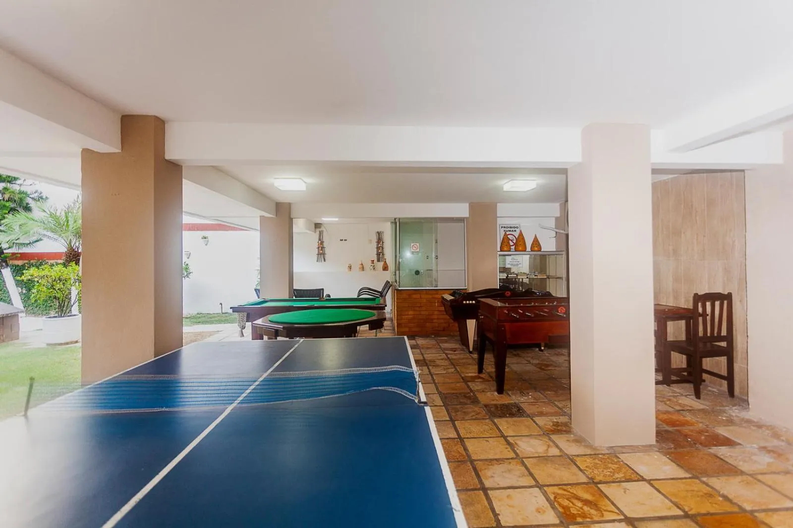 Game Room in Alimar Hotel