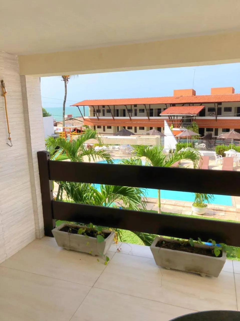 Balcony/Terrace in Alimar Hotel