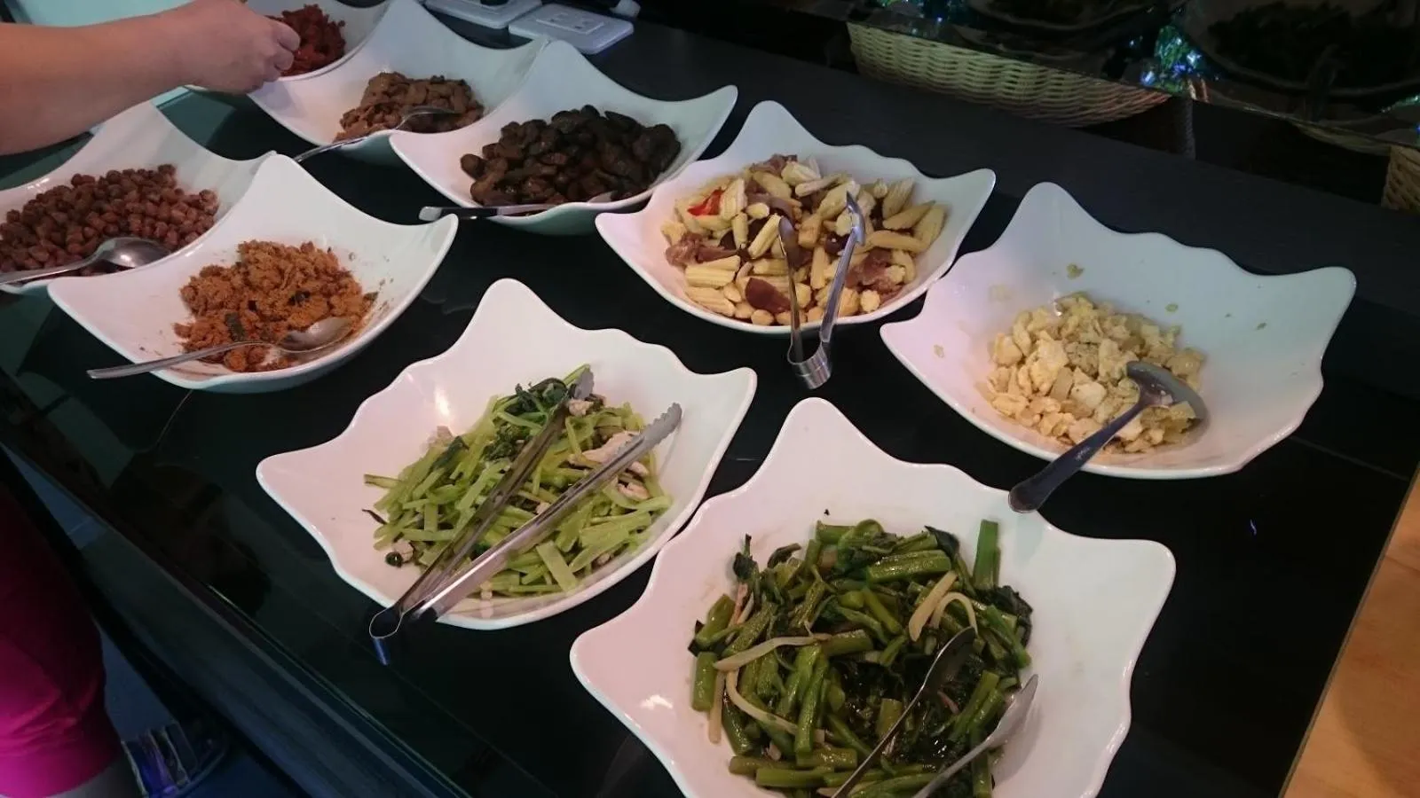 Breakfast in Roppongi Motel