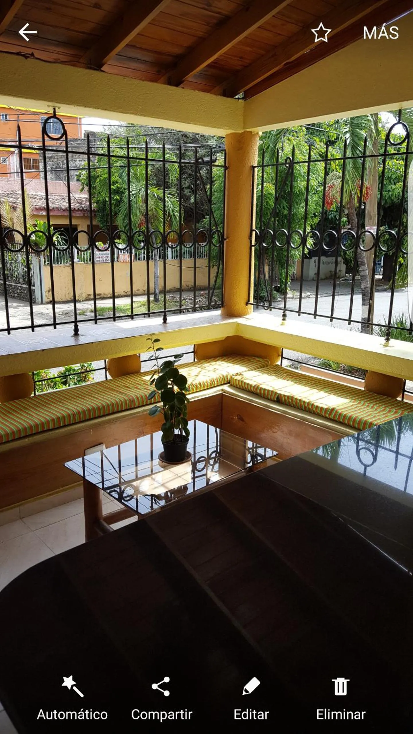 Balcony/Terrace in Caribbean Hotel Santo Domingo