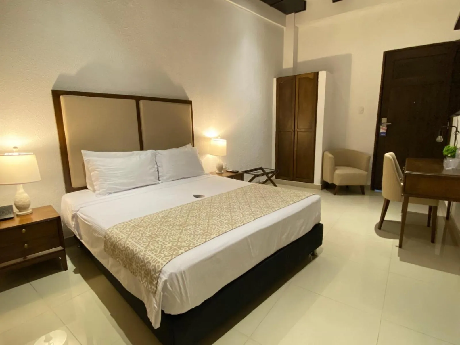 Bed in Hotel Dorado Plaza Centro Histórico