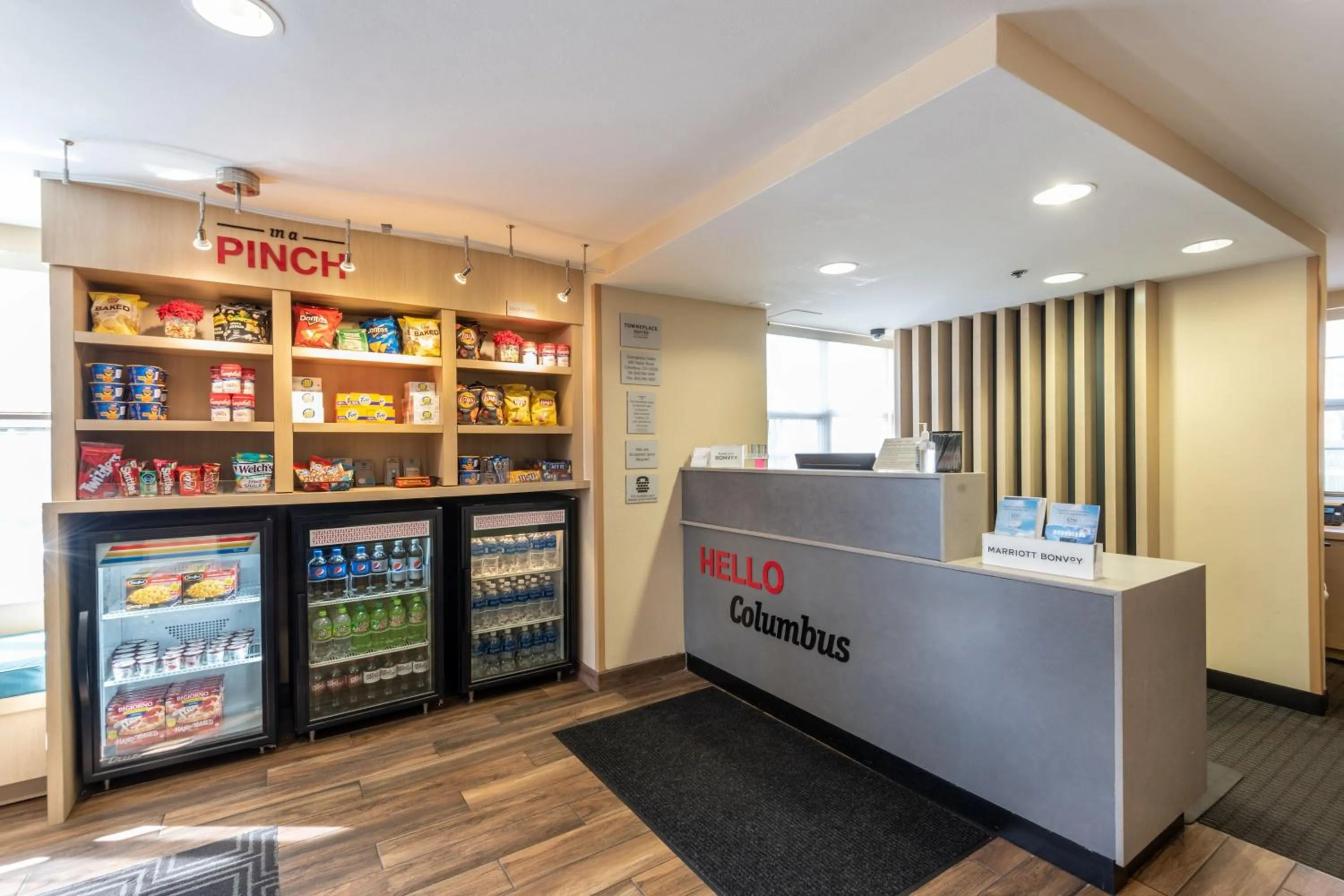 View (from property/room) in TownePlace Suites Columbus Airport Gahanna