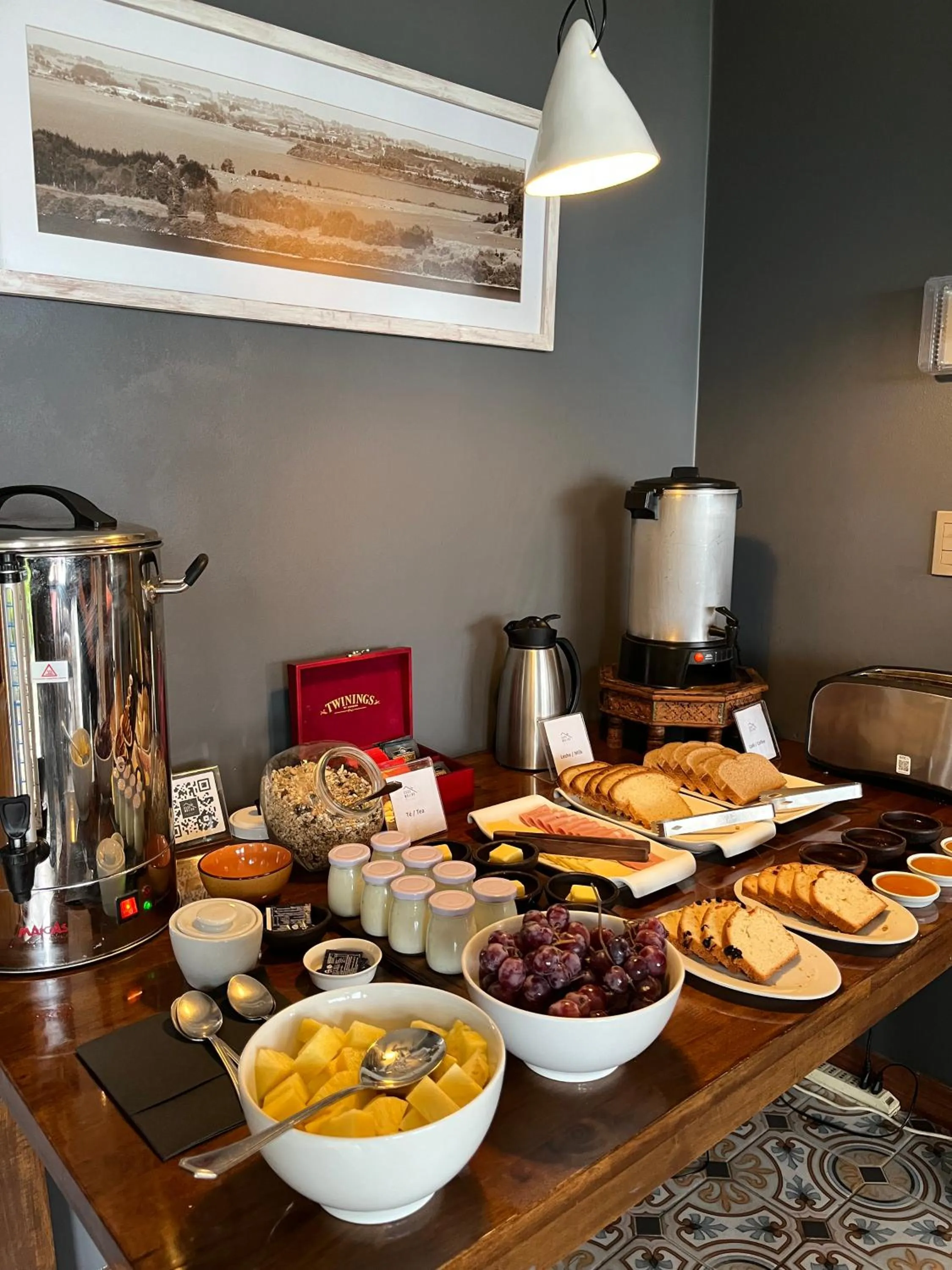 Restaurant/places to eat in Casa Molino Hotel Boutique & Restaurant Puerto Varas