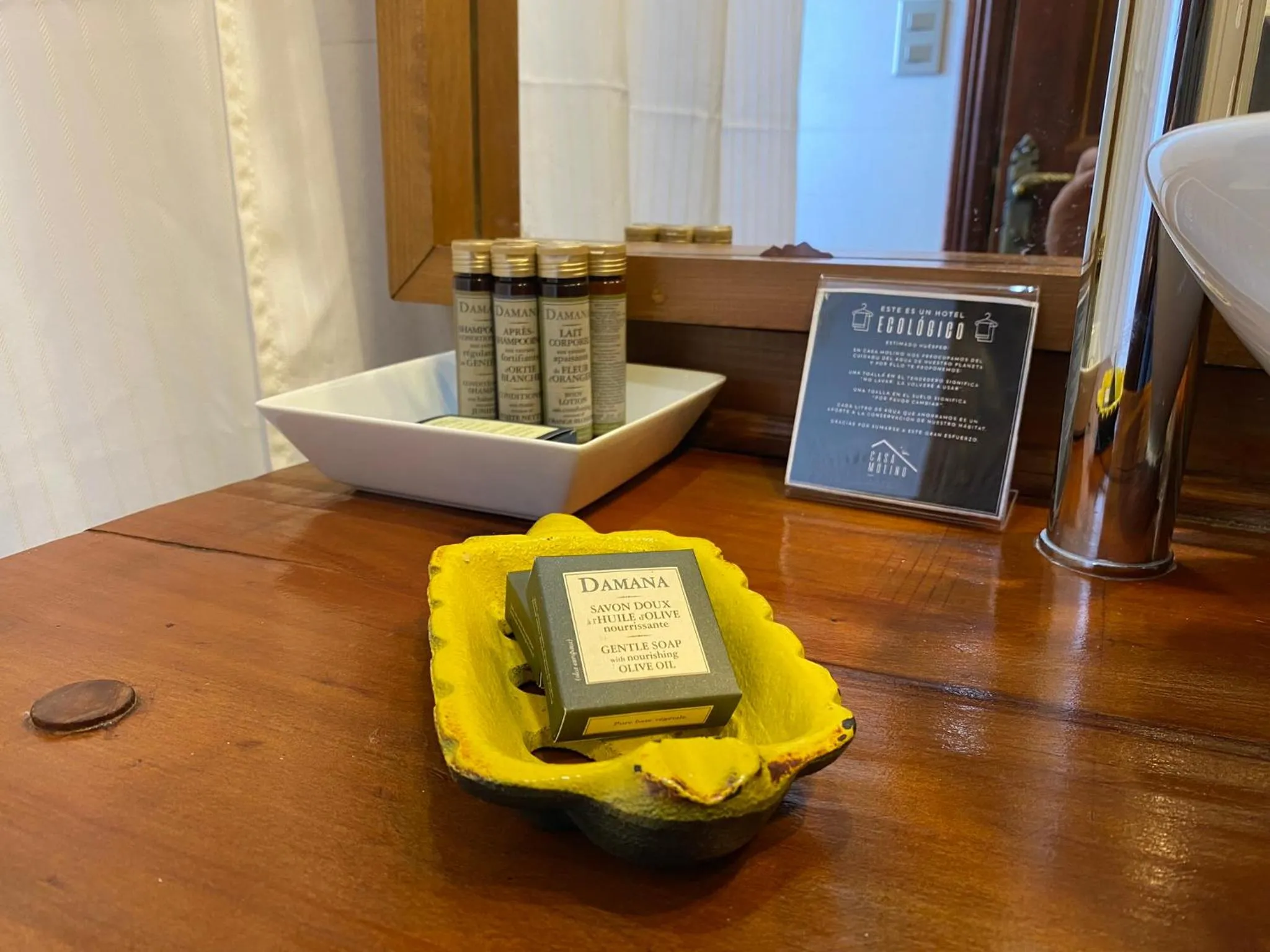 Property logo or sign in Casa Molino Hotel Boutique & Restaurant Puerto Varas