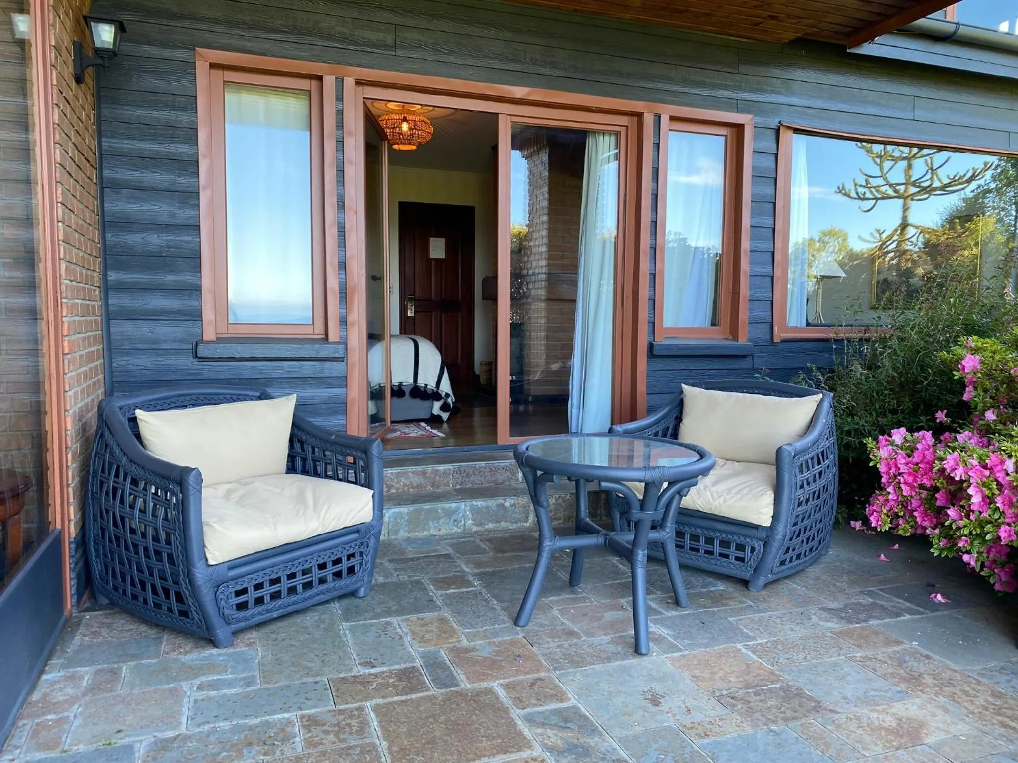 View (from property/room) in Casa Molino Hotel Boutique & Restaurant Puerto Varas