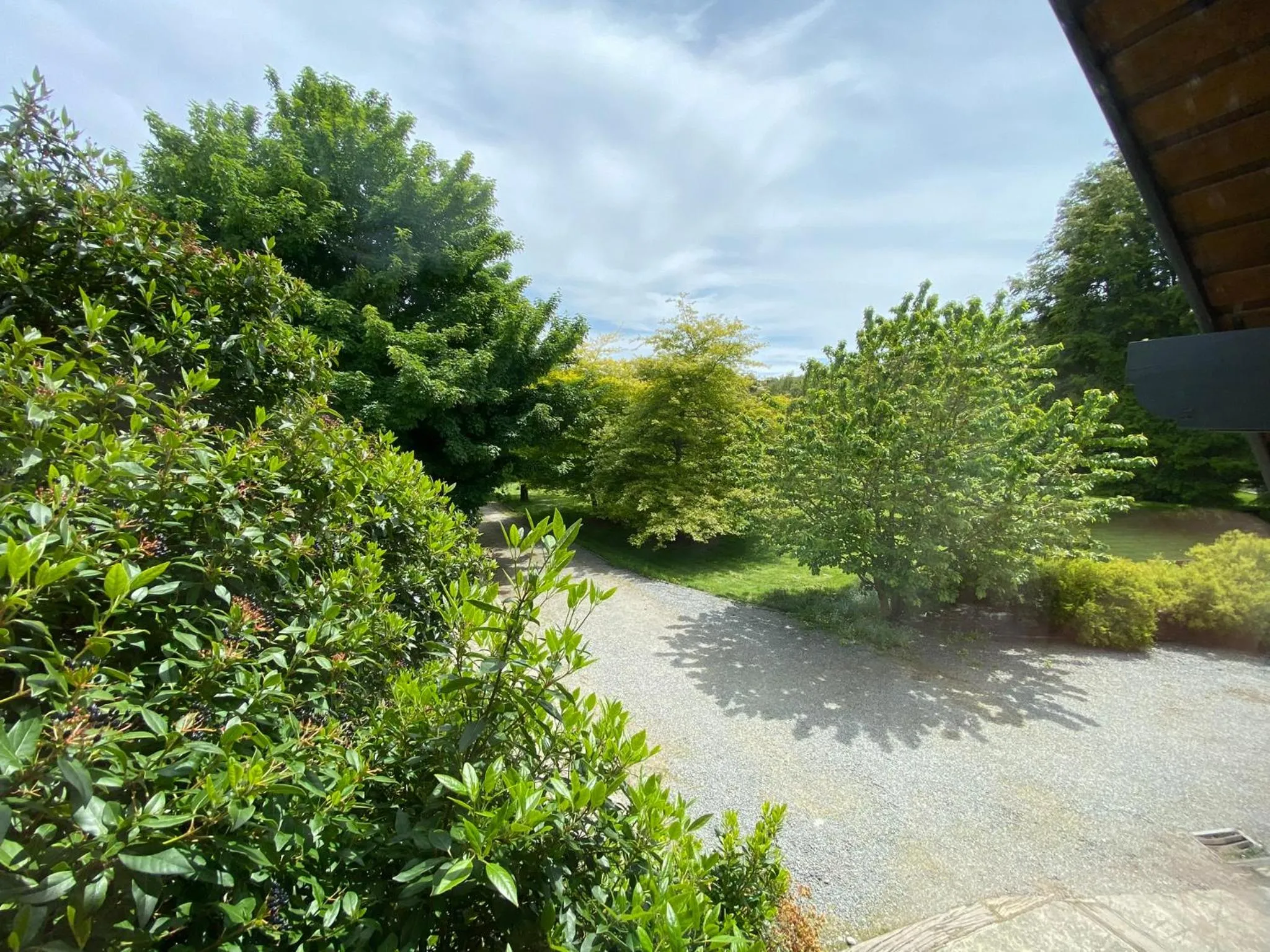 Garden in Casa Molino Hotel Boutique & Restaurant Puerto Varas