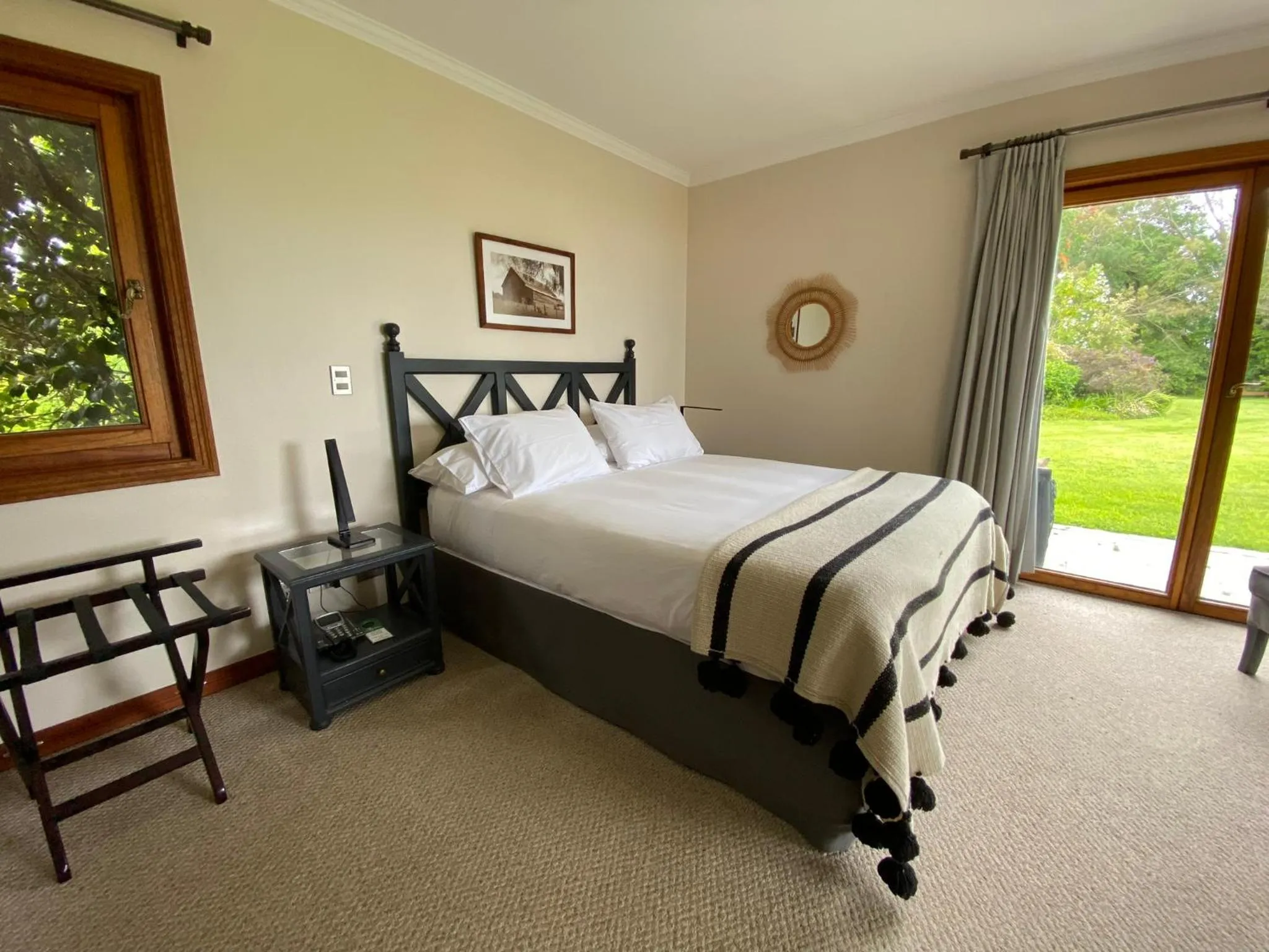 Bed in Casa Molino Hotel Boutique & Restaurant Puerto Varas