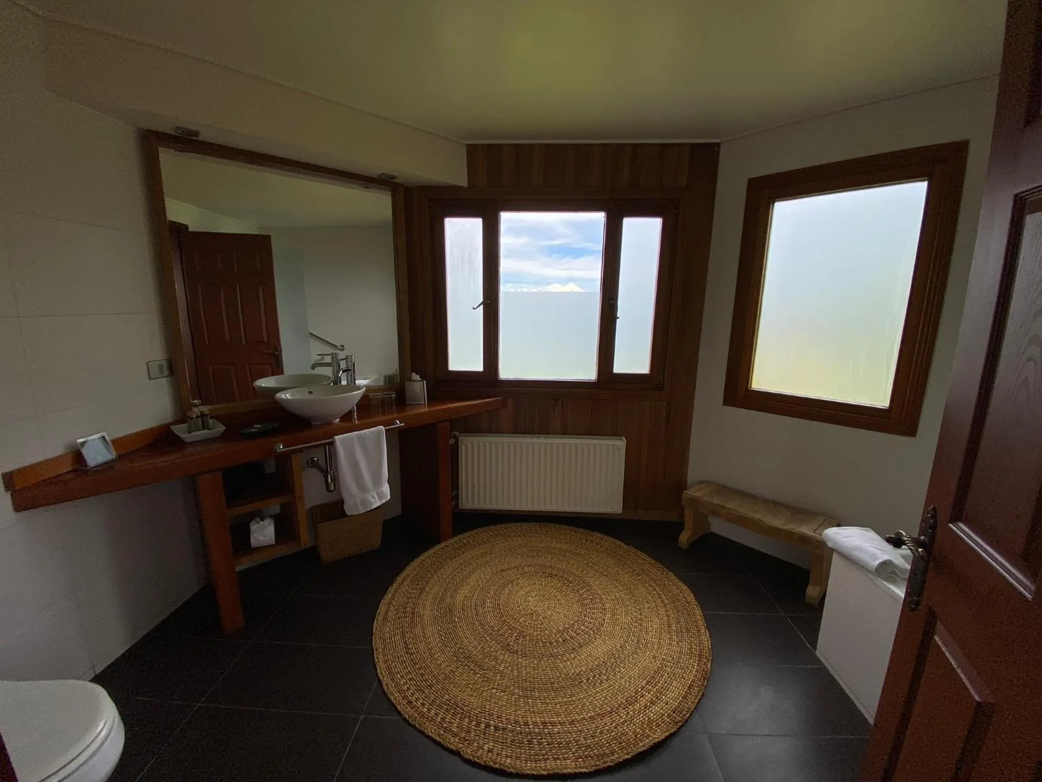 Toilet in Casa Molino Hotel Boutique & Restaurant Puerto Varas