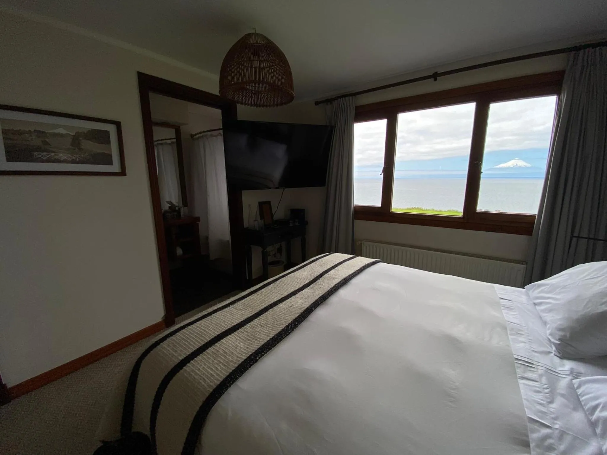 Bed in Casa Molino Hotel Boutique & Restaurant Puerto Varas