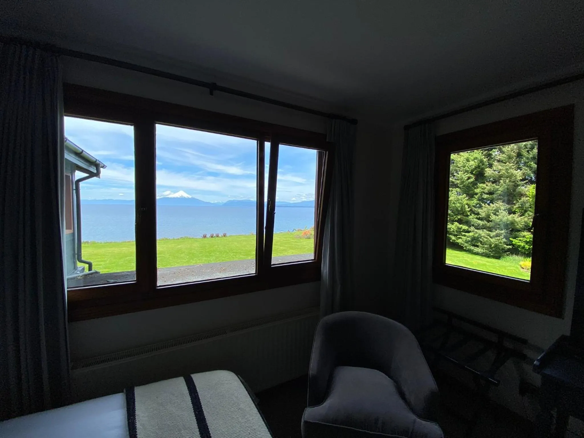 Bed in Casa Molino Hotel Boutique & Restaurant Puerto Varas