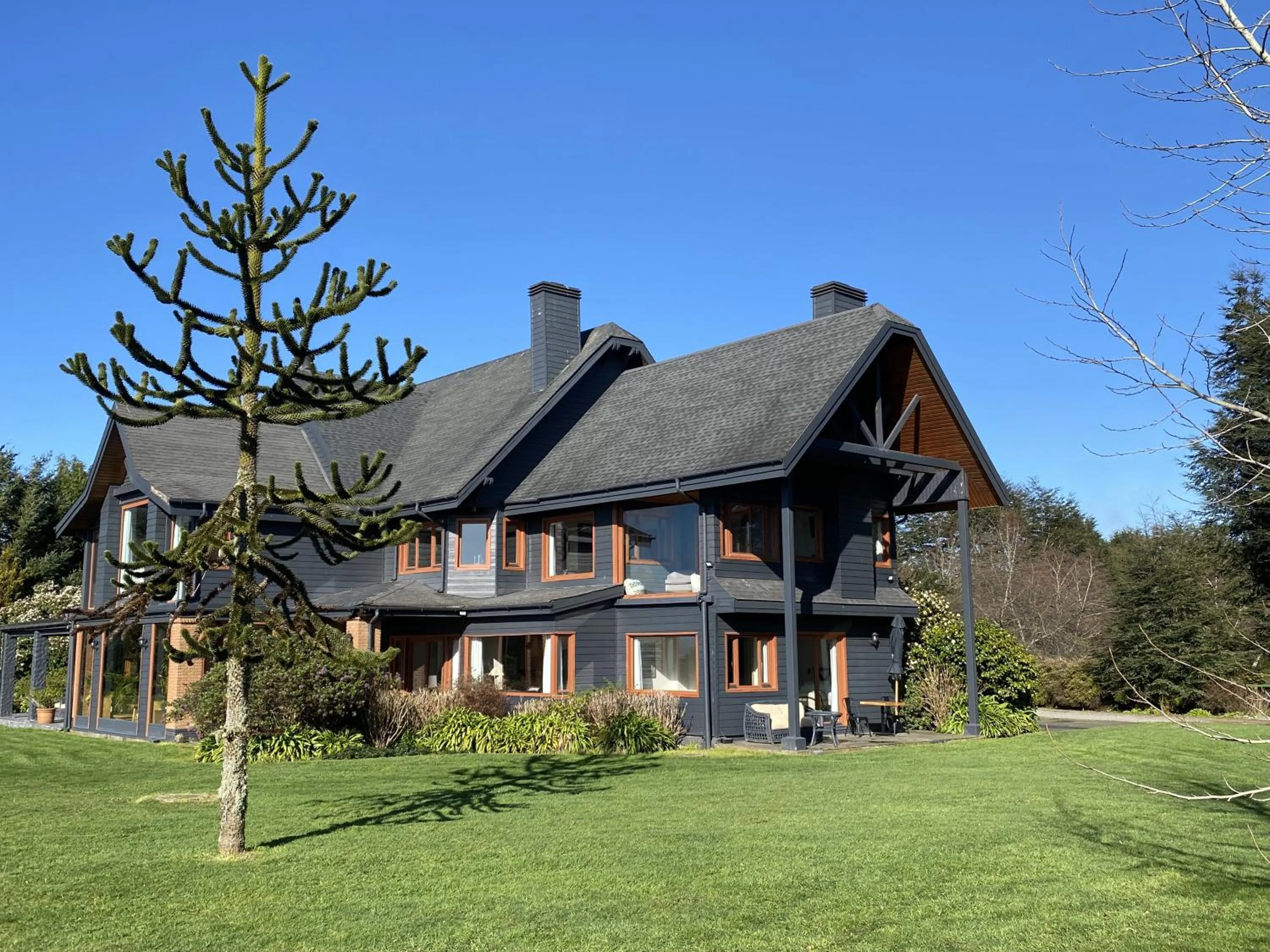 Property building in Casa Molino Hotel Boutique & Restaurant Puerto Varas