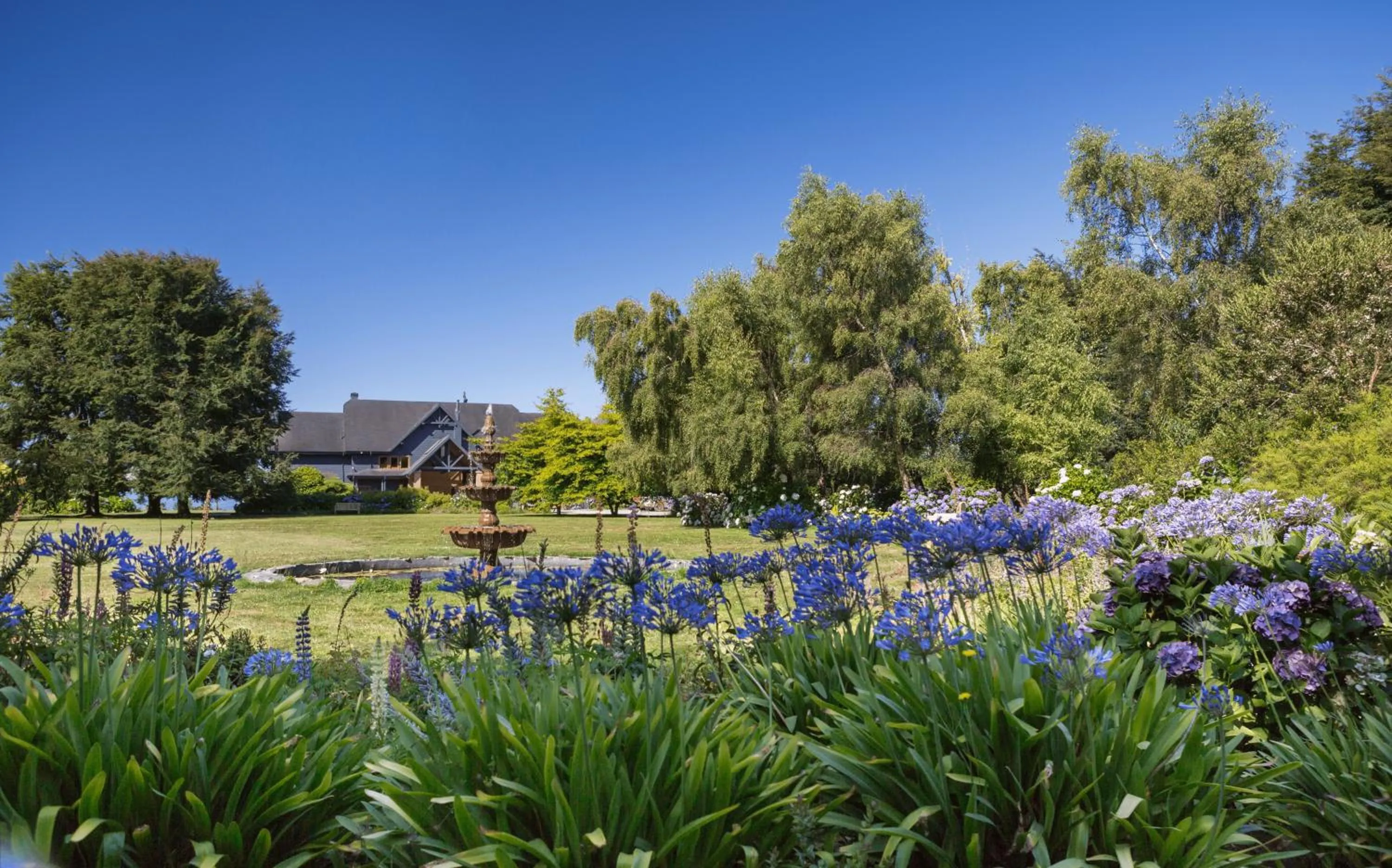 Property building in Casa Molino Hotel Boutique & Restaurant Puerto Varas