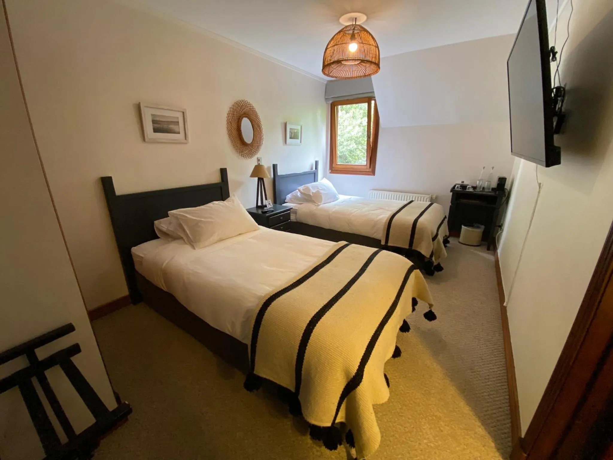 Bed in Casa Molino Hotel Boutique & Restaurant Puerto Varas