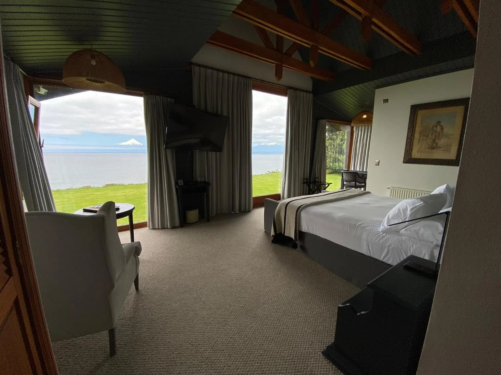 Bed in Casa Molino Hotel Boutique & Restaurant Puerto Varas