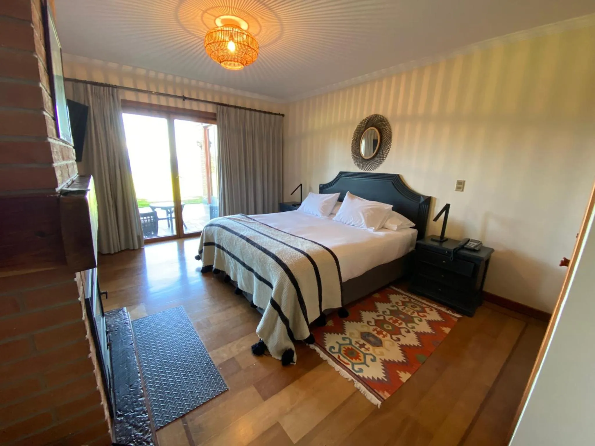 Bed in Casa Molino Hotel Boutique & Restaurant Puerto Varas