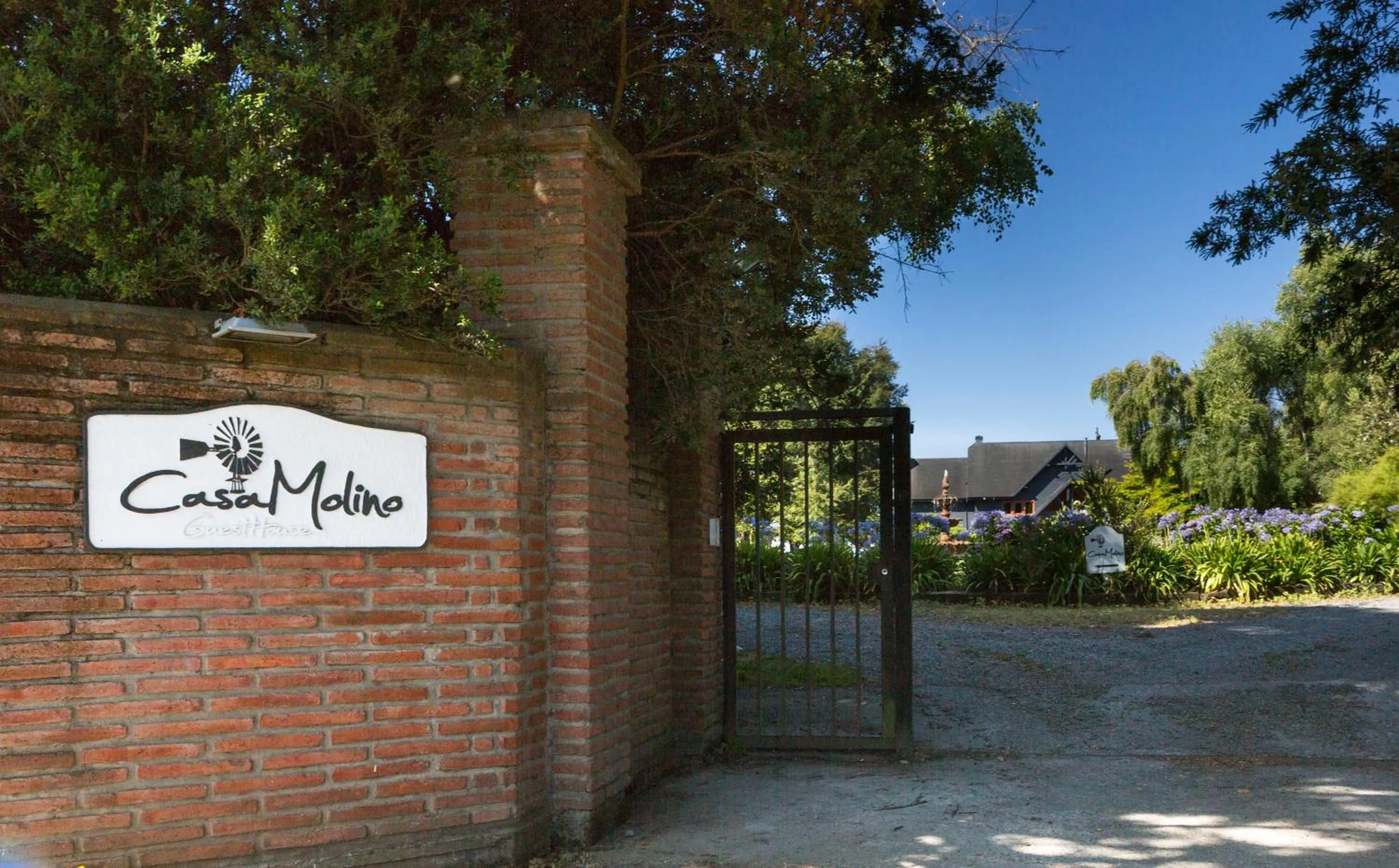 Property building in Casa Molino Hotel Boutique & Restaurant Puerto Varas