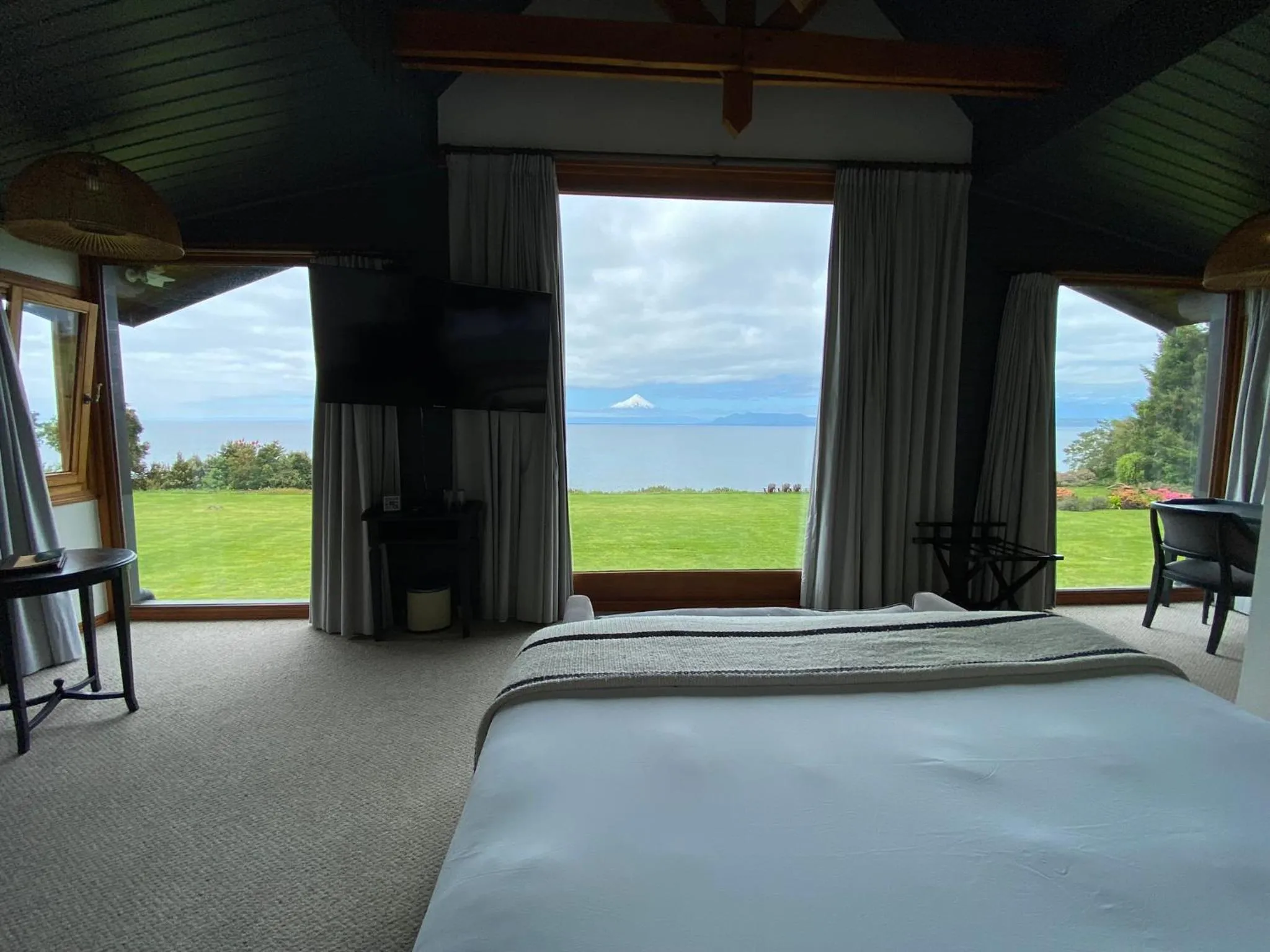 Bed in Casa Molino Hotel Boutique & Restaurant Puerto Varas