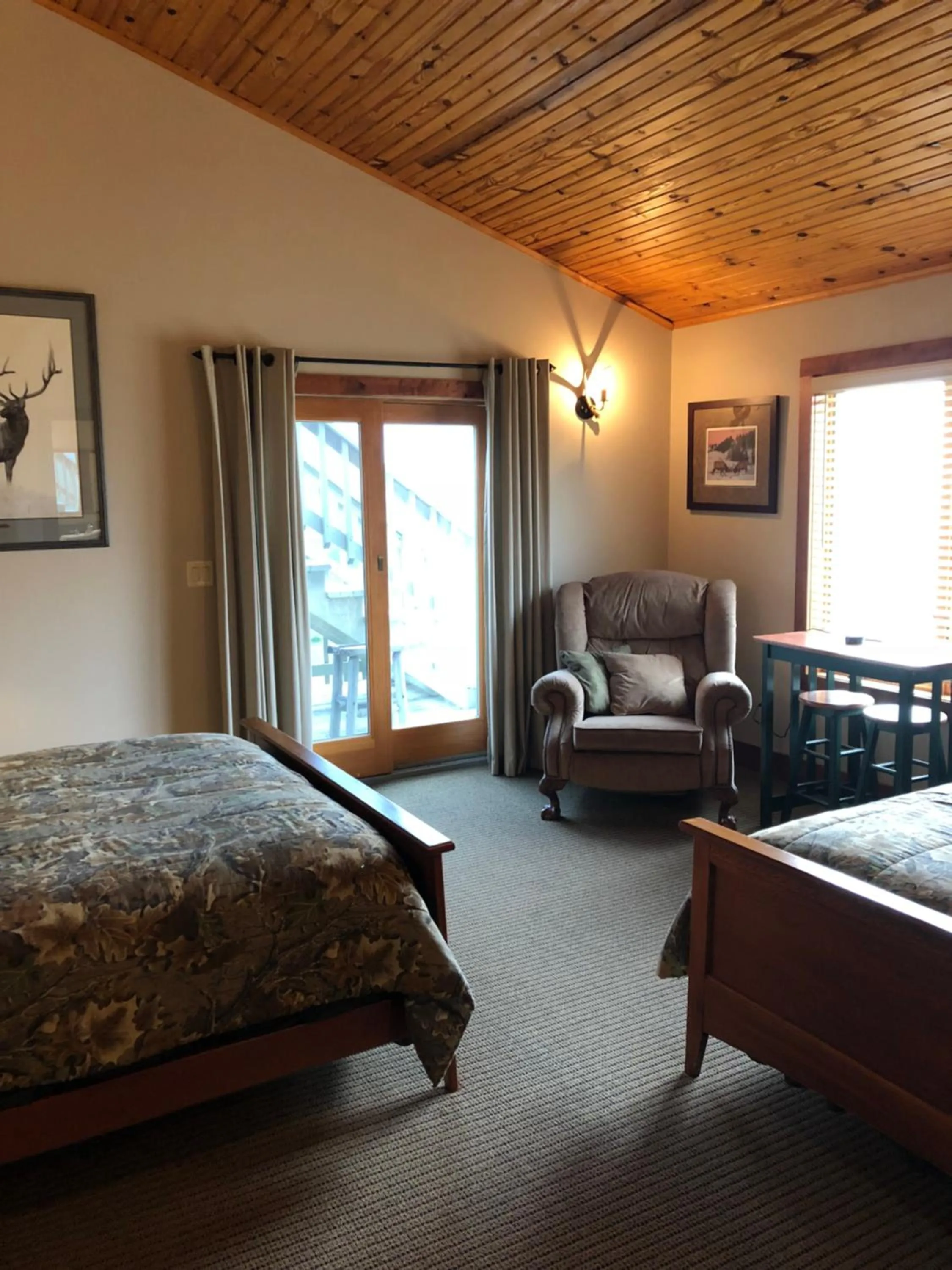 Photo of the whole room, Bed in ReWild Ranch LLC