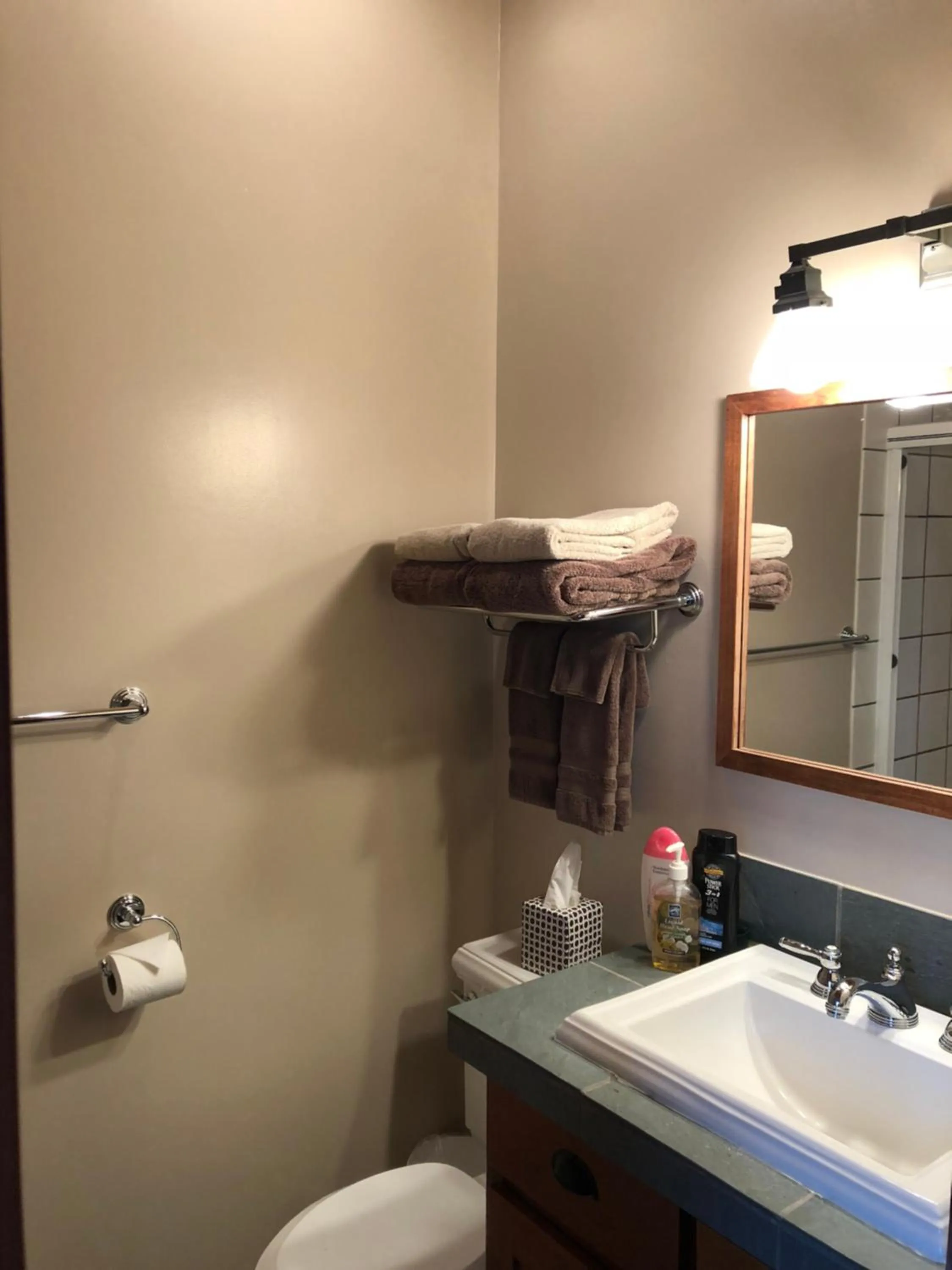 Toilet in ReWild Ranch LLC