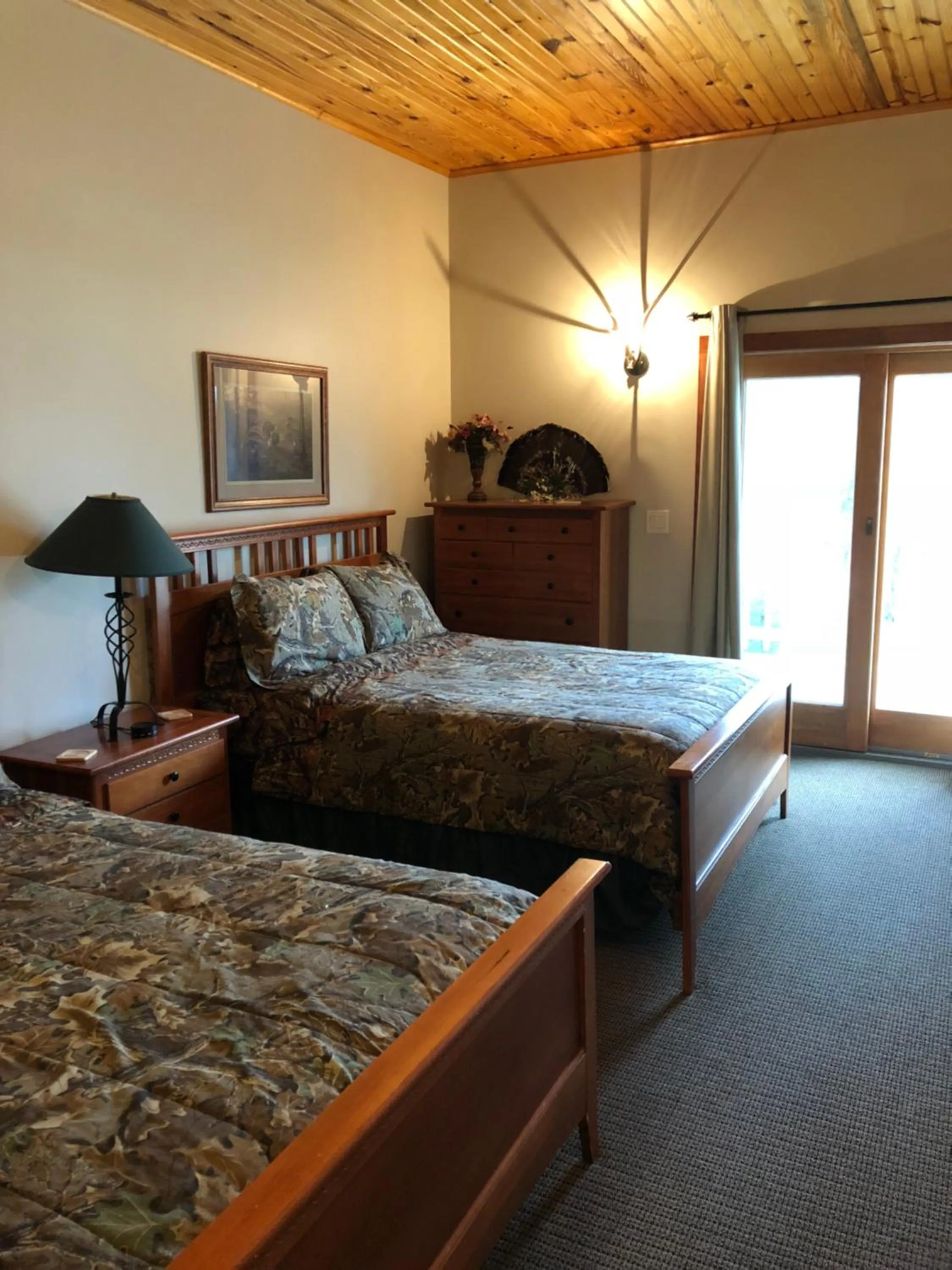 Bed in ReWild Ranch LLC