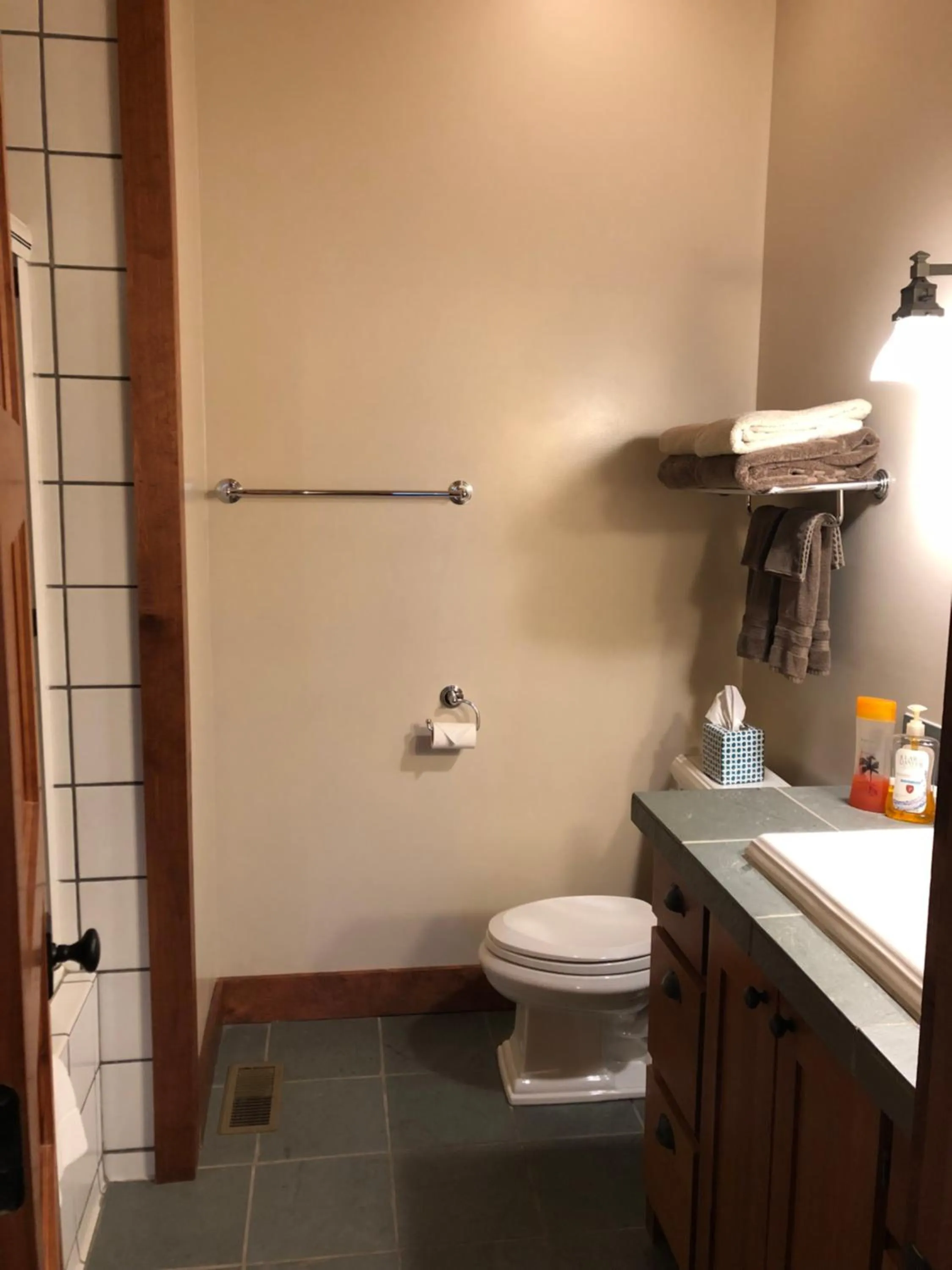 Toilet in ReWild Ranch LLC