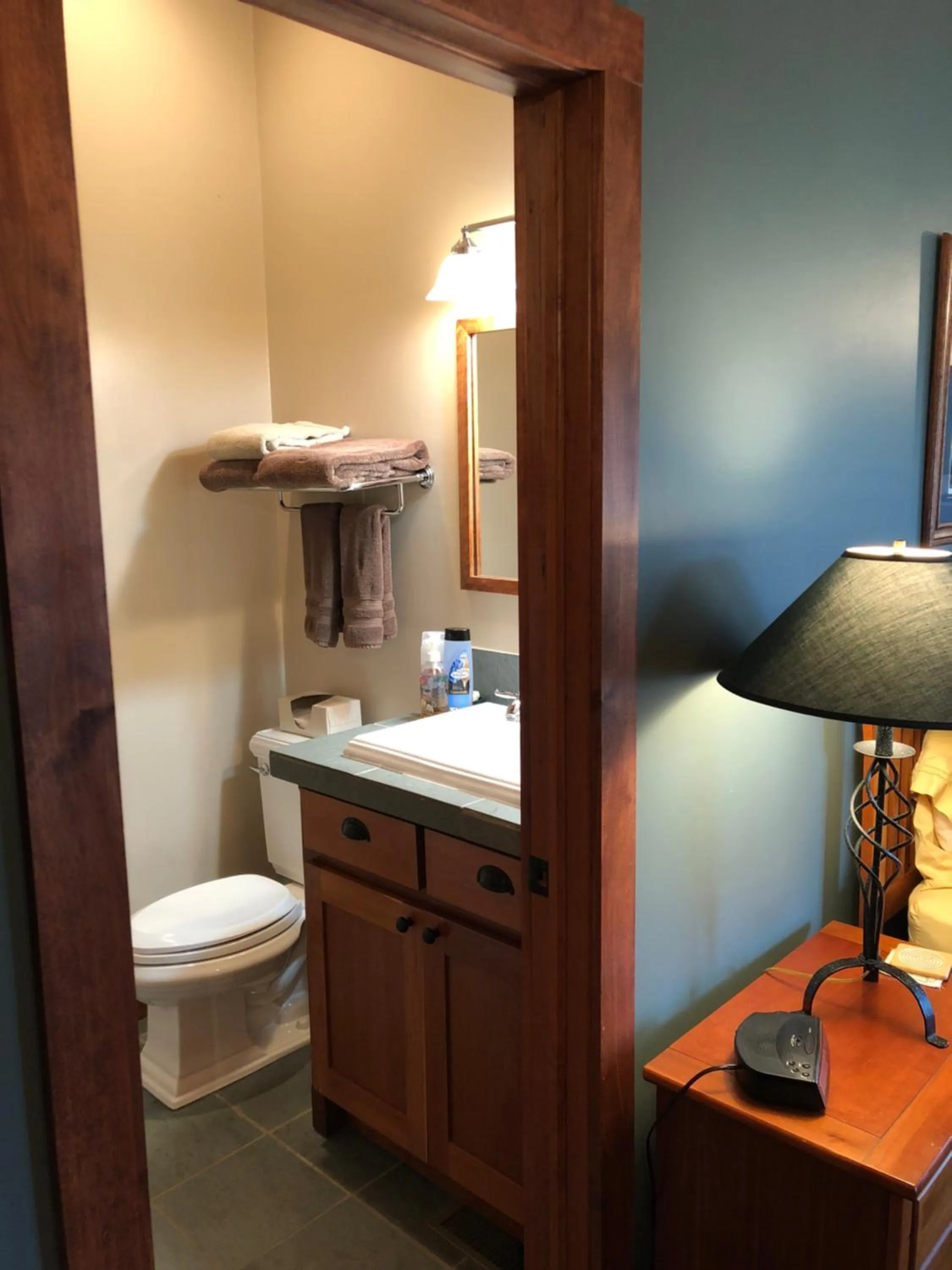 Toilet in ReWild Ranch LLC