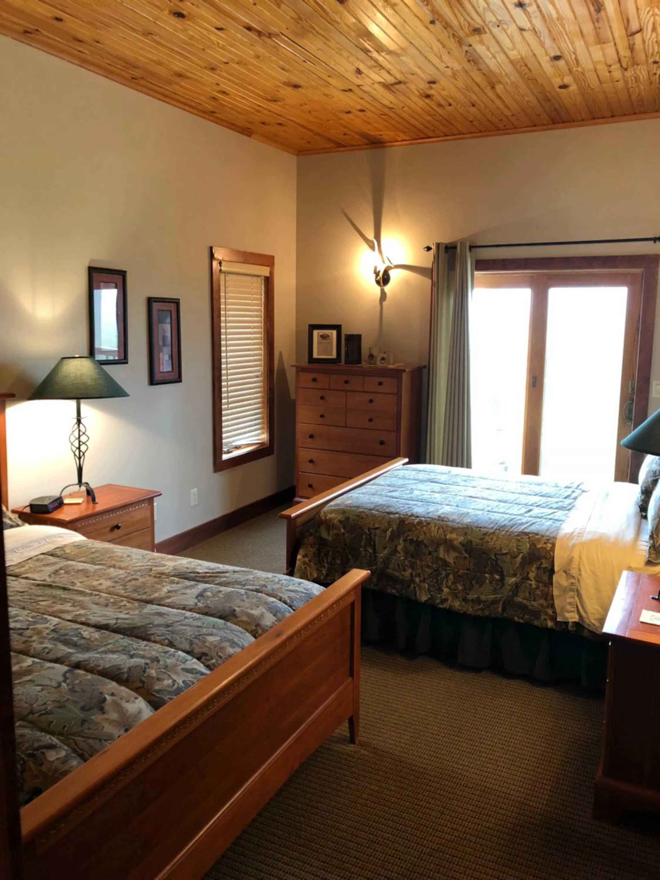 Bed in ReWild Ranch LLC