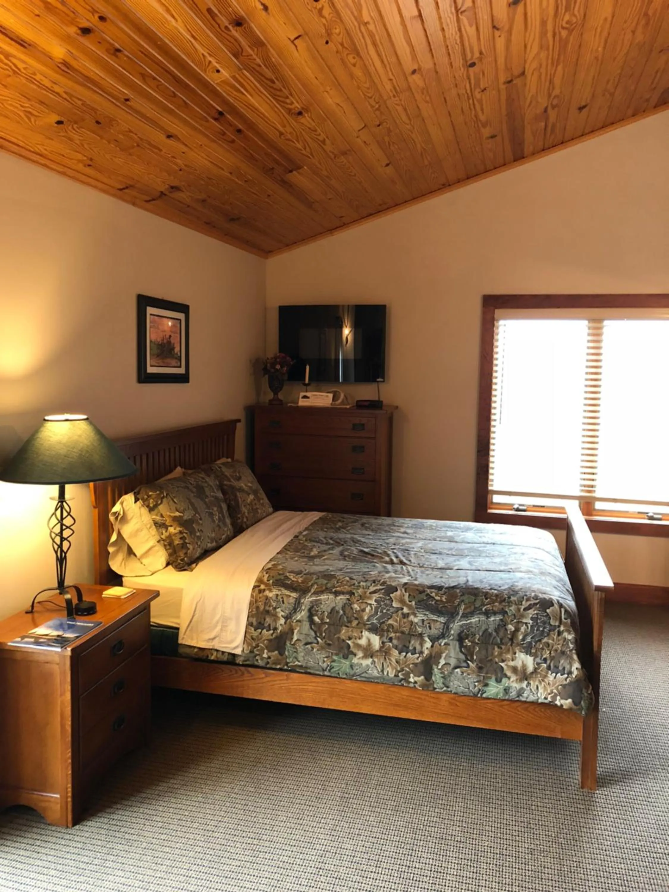 Bed in ReWild Ranch LLC