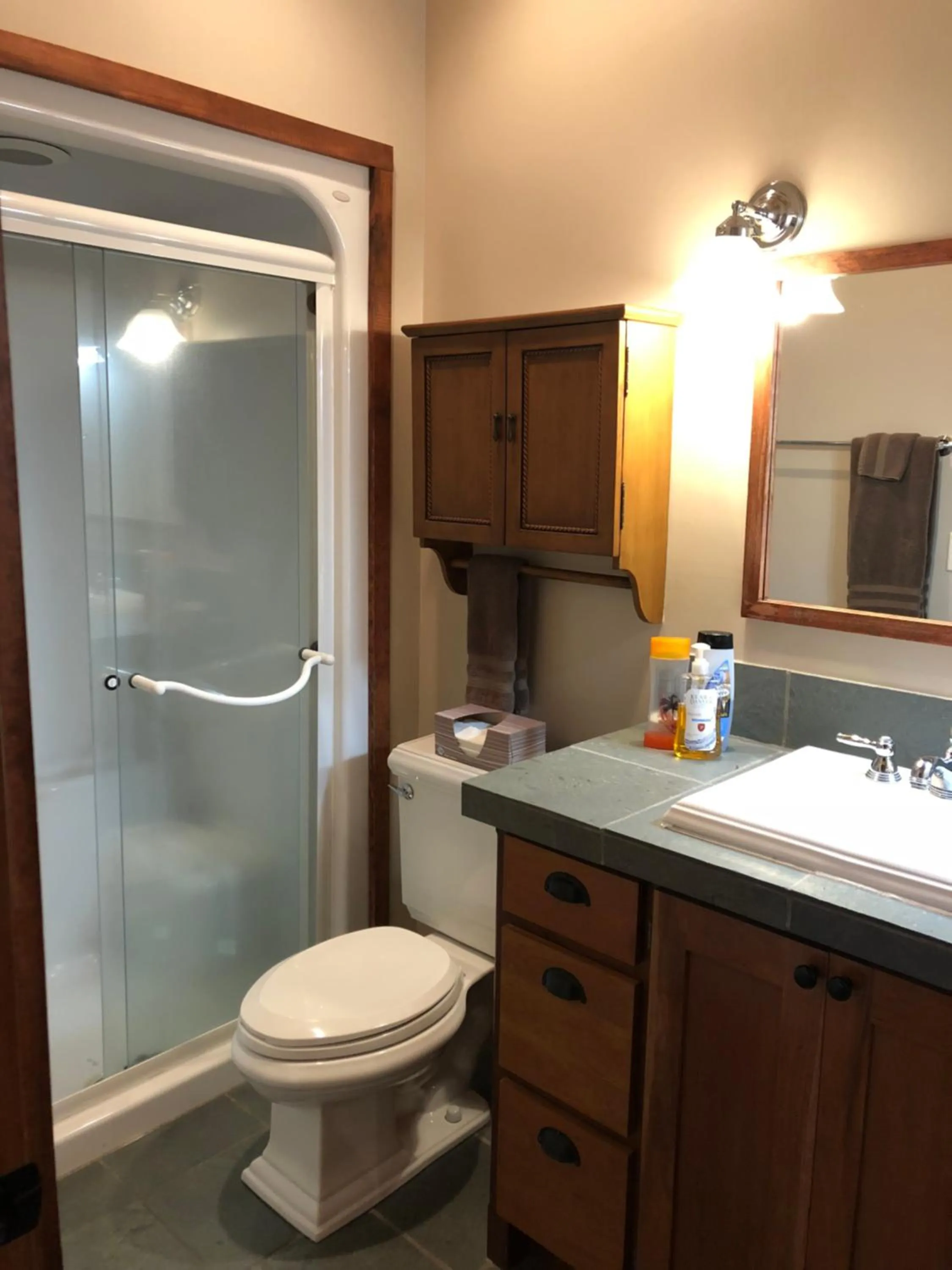 Shower in ReWild Ranch LLC