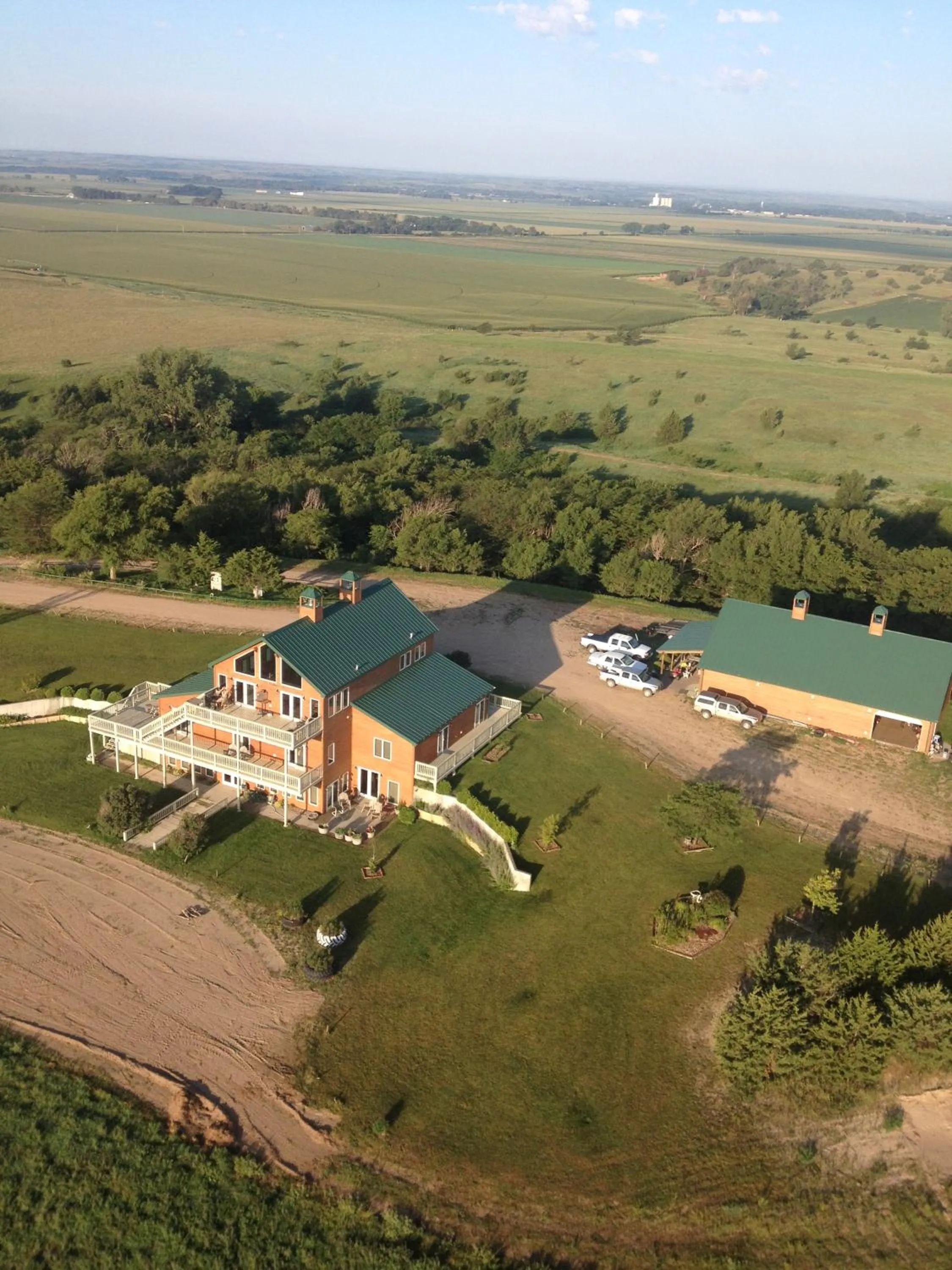 Bird's eye view in ReWild Ranch LLC