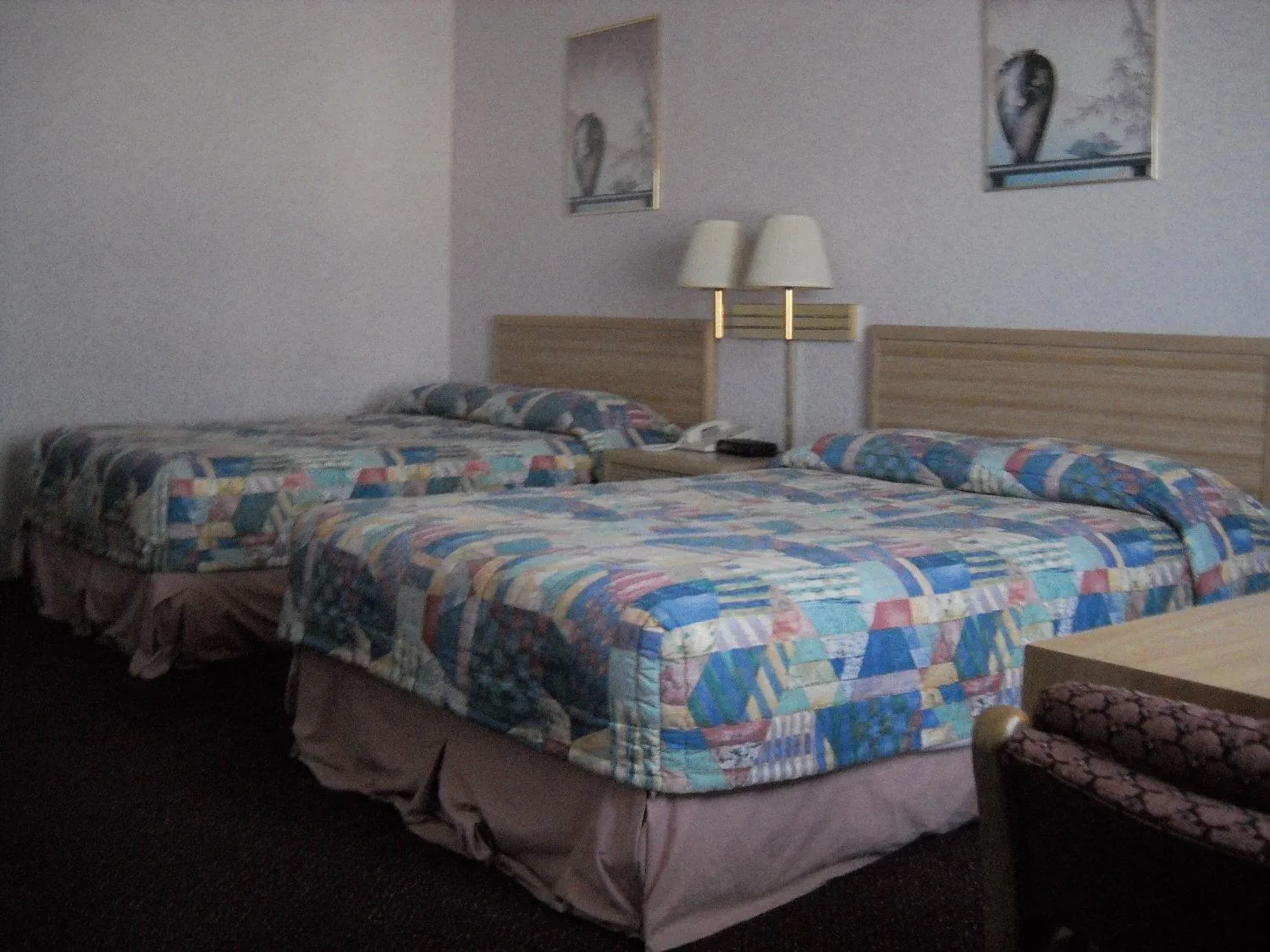 Photo of the whole room, Bed in Palms Courtyard Inn