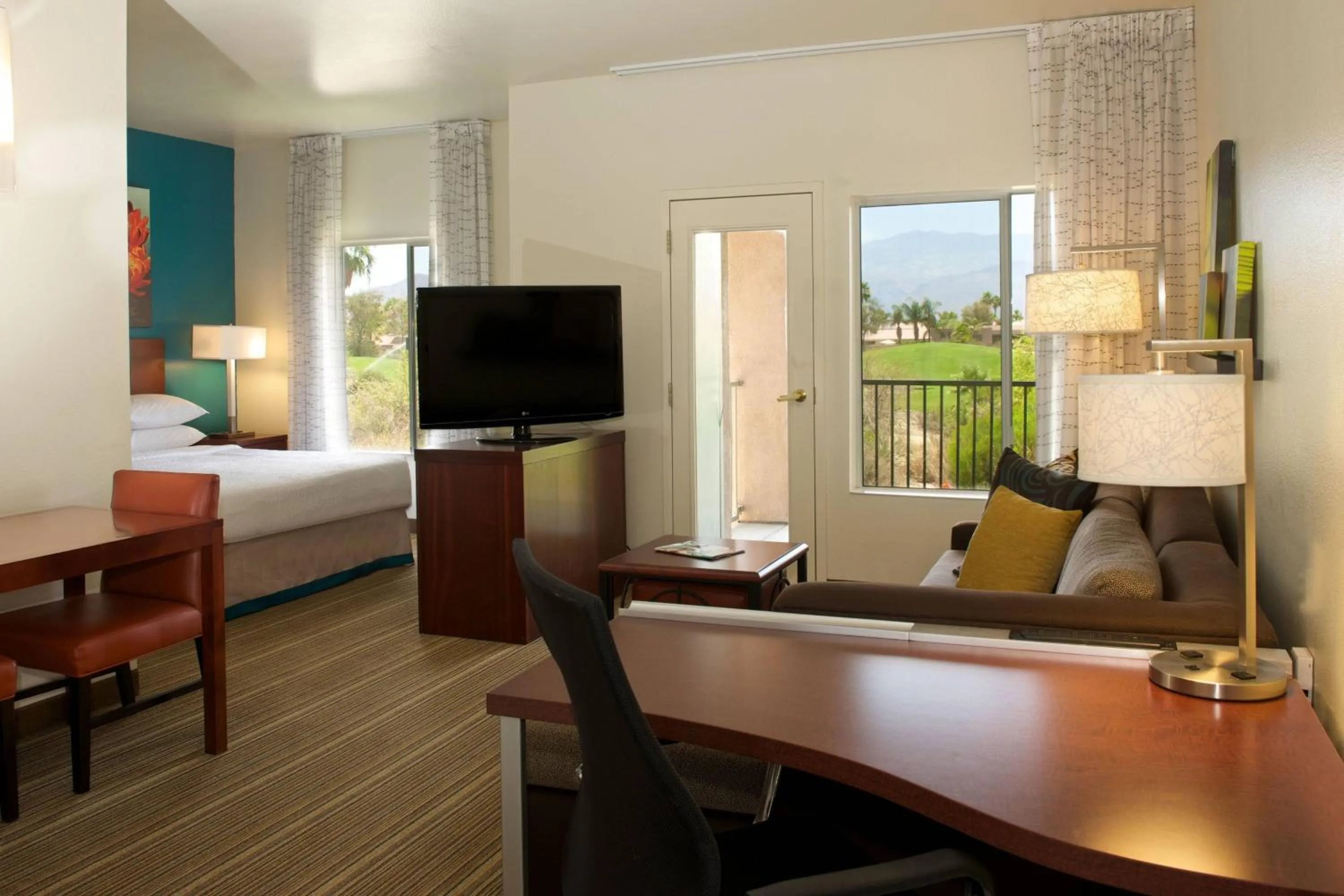 Photo of the whole room, Bed in Residence Inn Palm Desert