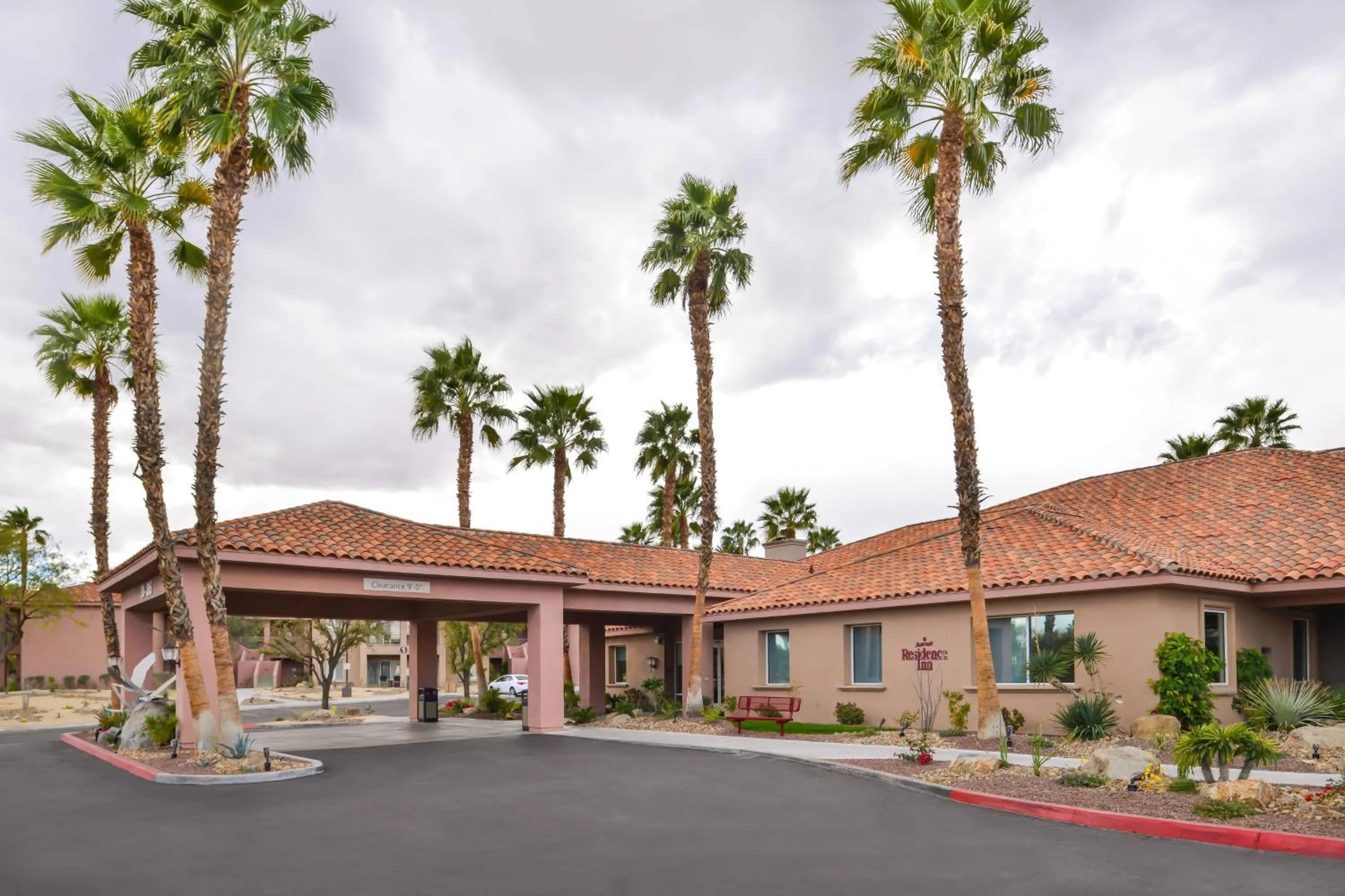 Property building in Residence Inn Palm Desert