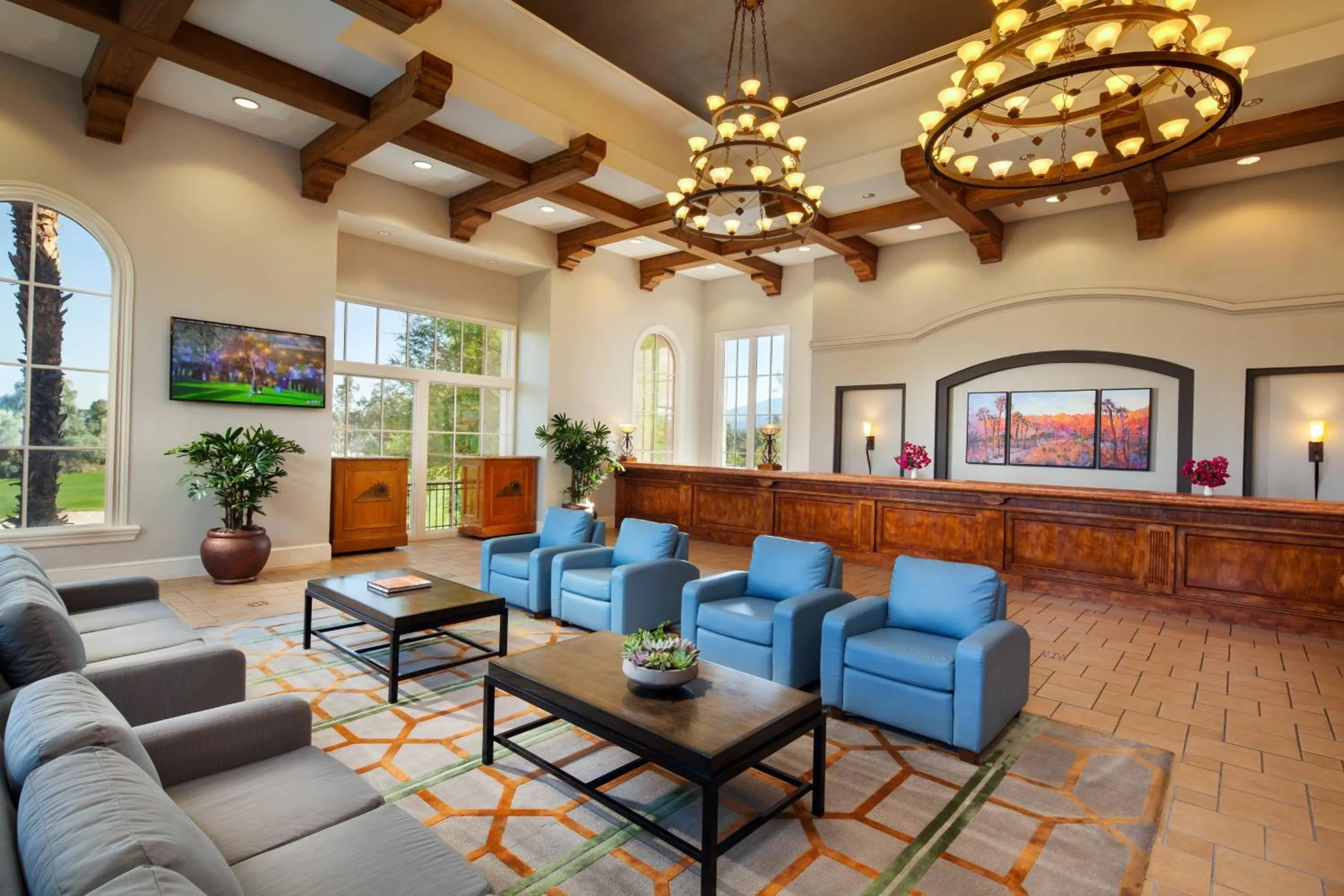 Lobby or reception in Marriott's Shadow Ridge II - The Enclaves