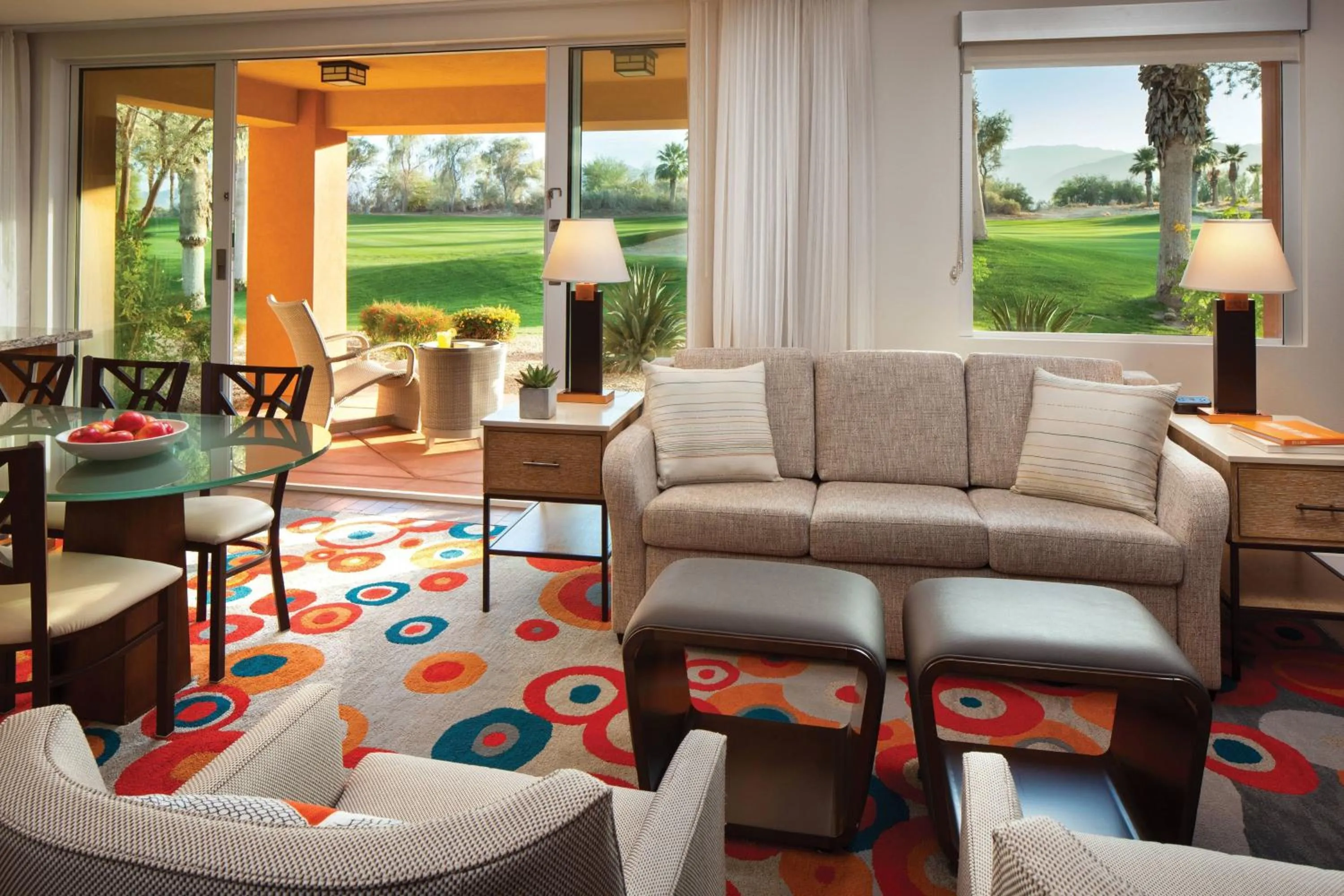 Living room in Marriott's Shadow Ridge II - The Enclaves