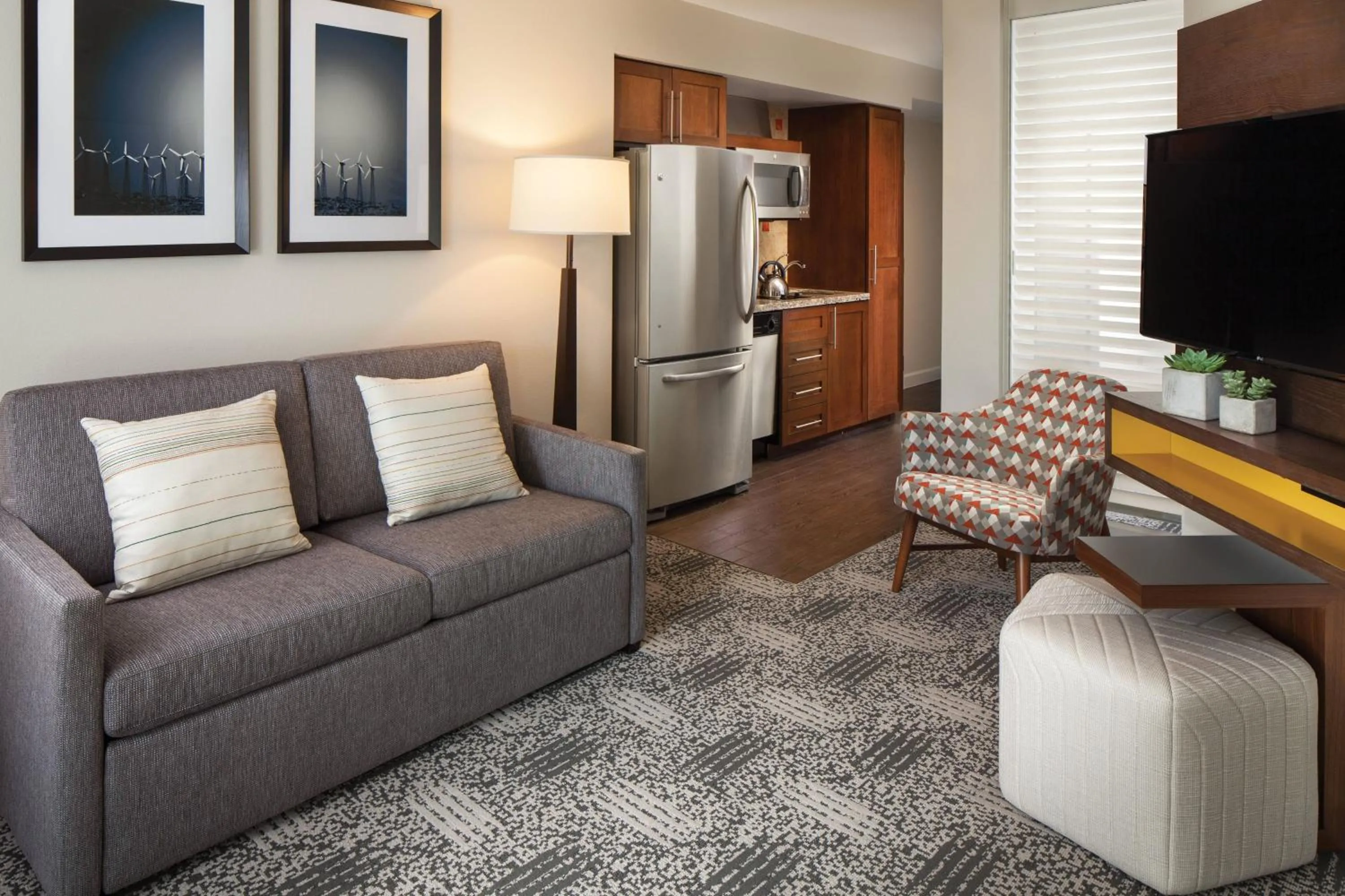 Living room in Marriott's Shadow Ridge II - The Enclaves