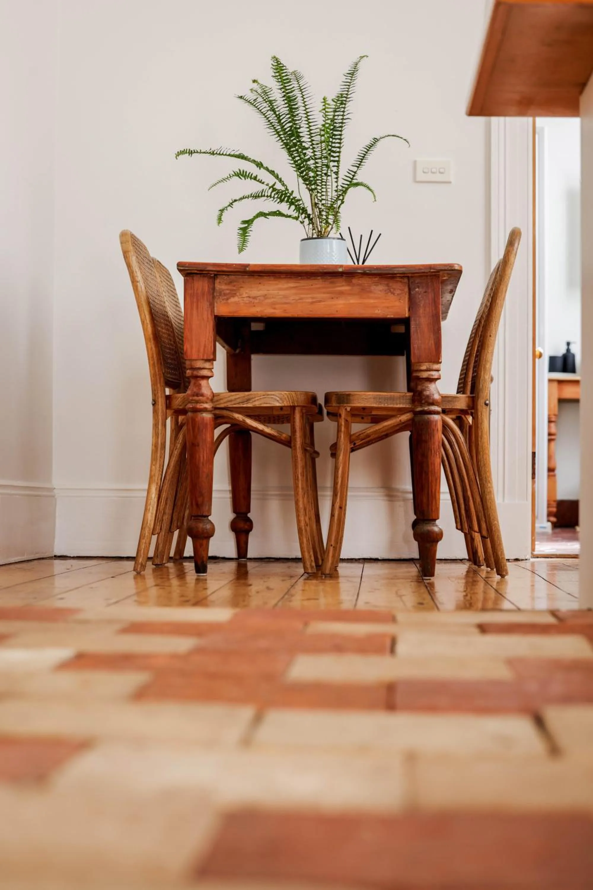 Dining area in Annesley House