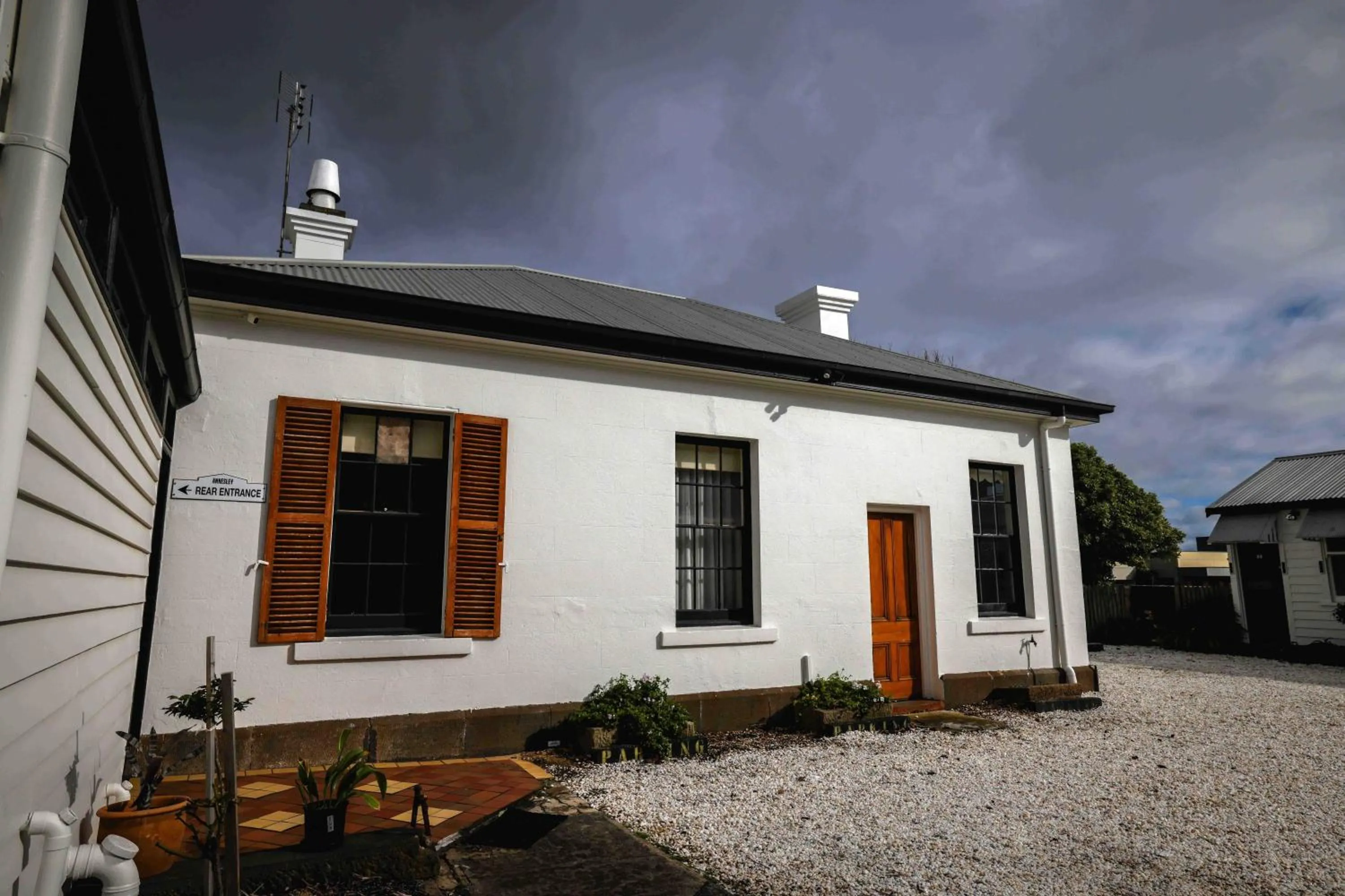 Property building in Annesley House