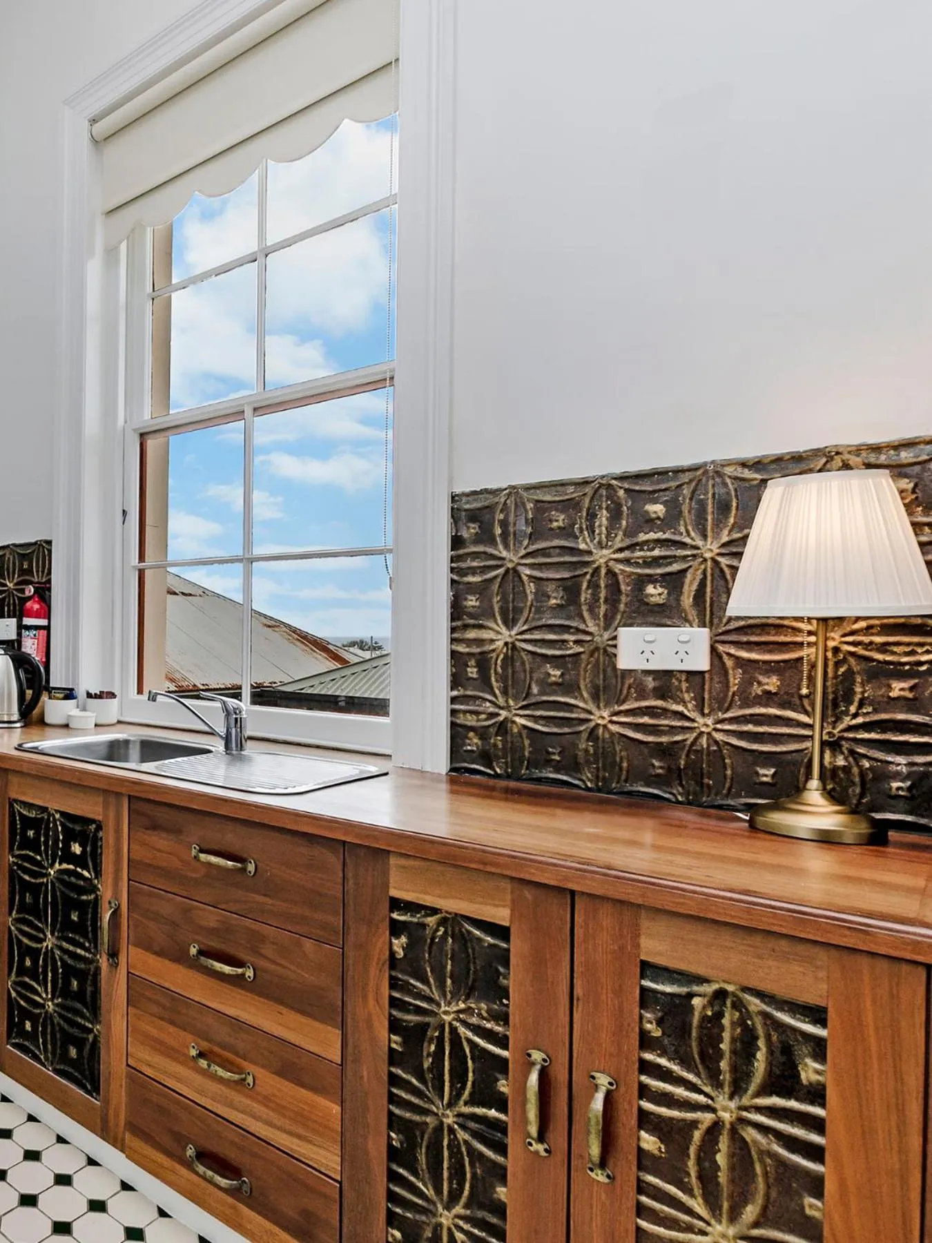 kitchen in Annesley House
